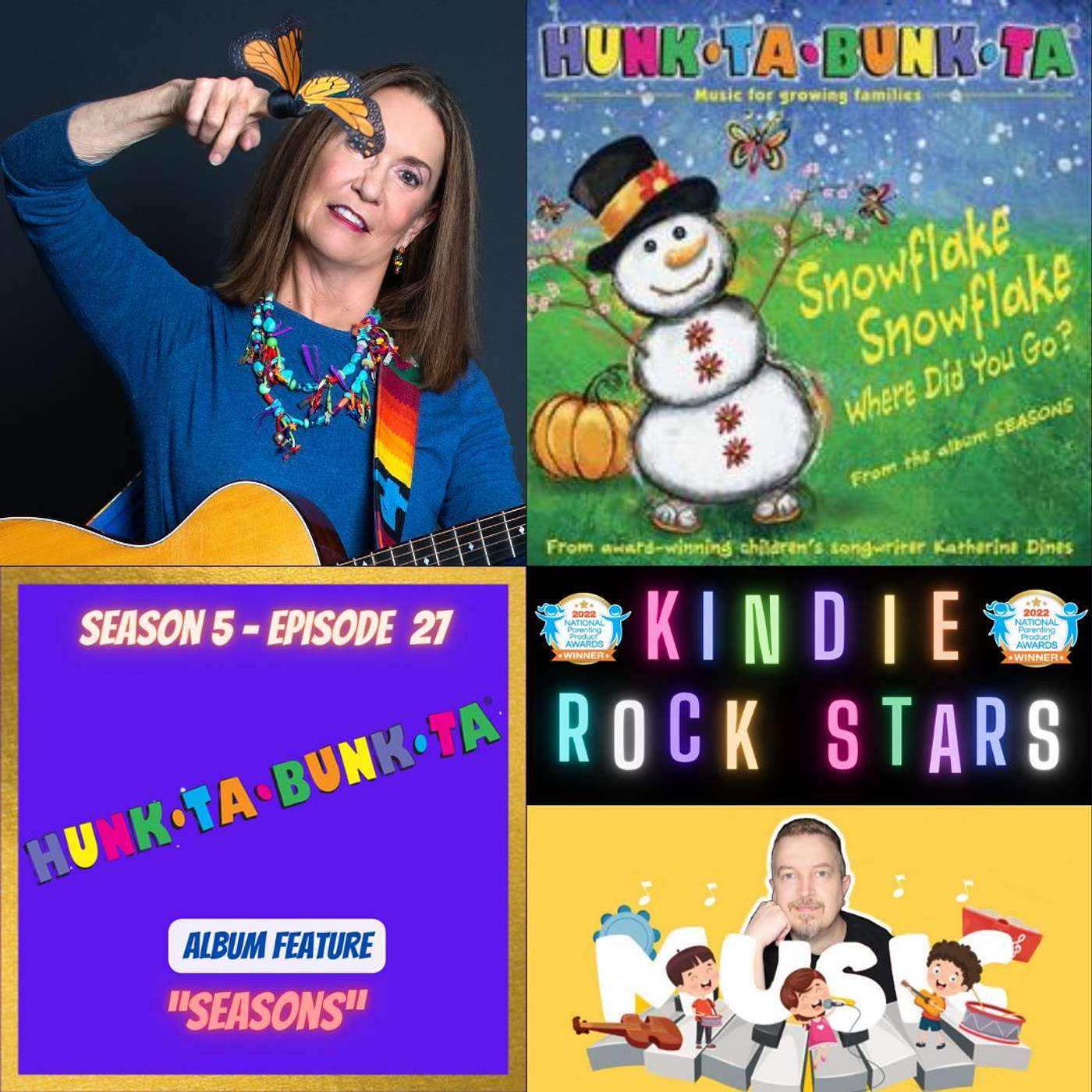 Kindie Rock Stars