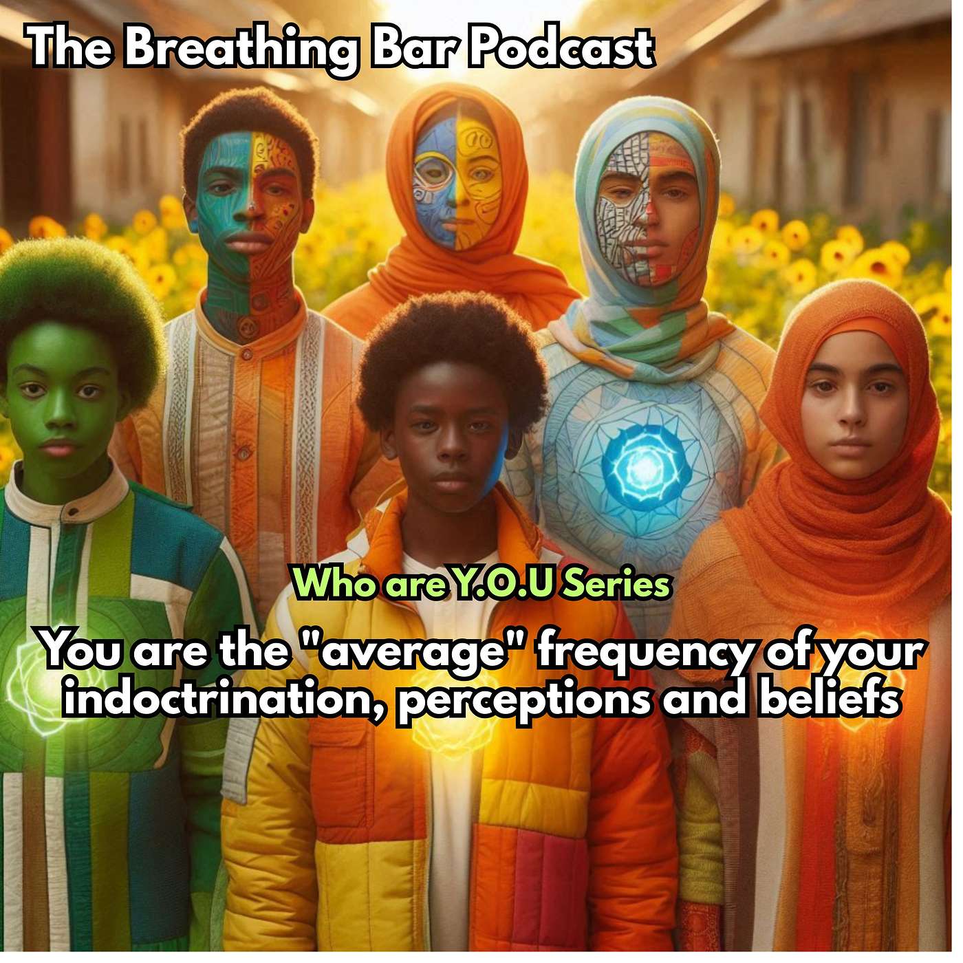Who are Y.O.U? The "average" frequency of your indoctrination + perceptions + beliefs Who are Y.O.U? The "average" frequency of your indoctrination + perceptions + beliefs