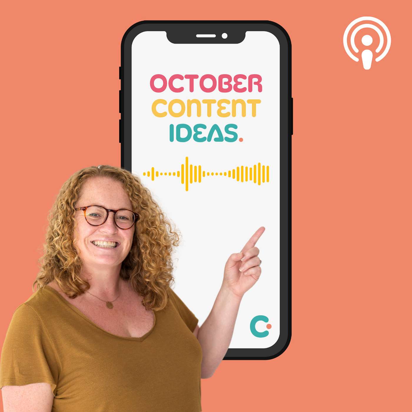 October content ideas episode artwork