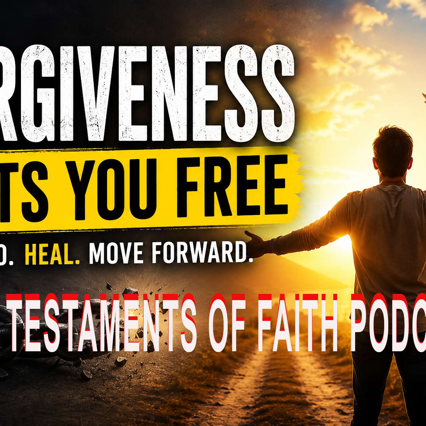 The Testaments of Faith Podcast -Forgive us our debts episode artwork