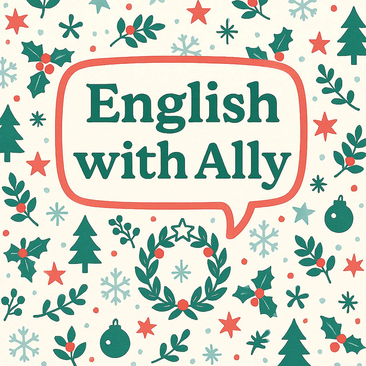 English with Ally - Christmas launch