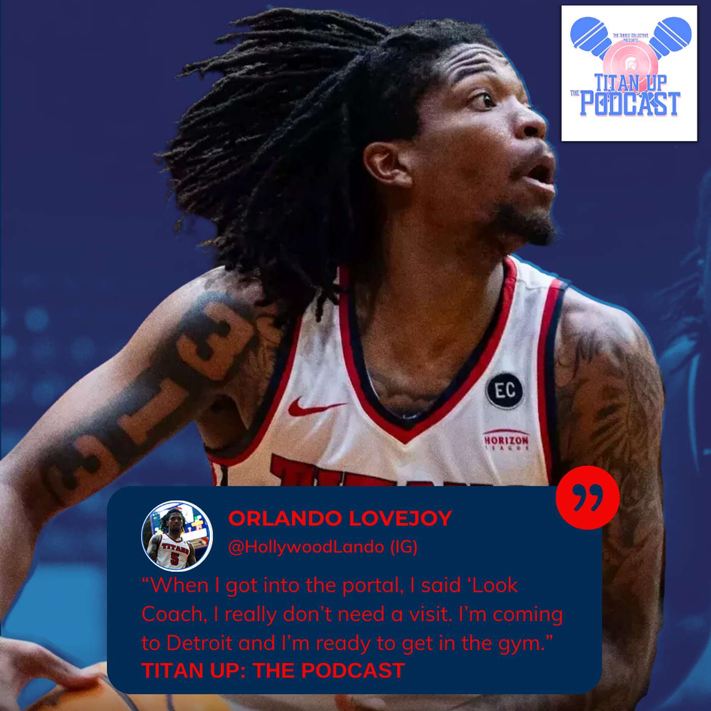 2: Orlando Lovejoy - Men's Basketball episode artwork
