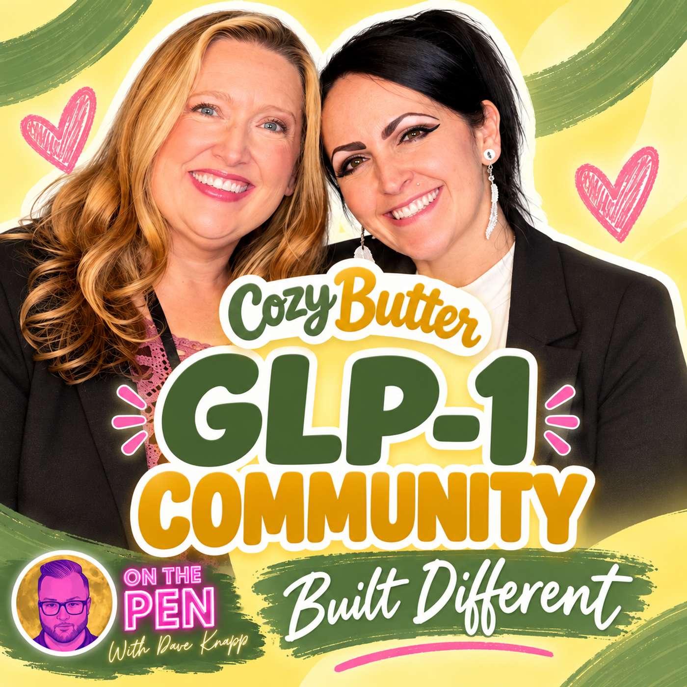 We Built a Free GLP-1 Support Community | Cozy Butter + On The Pen