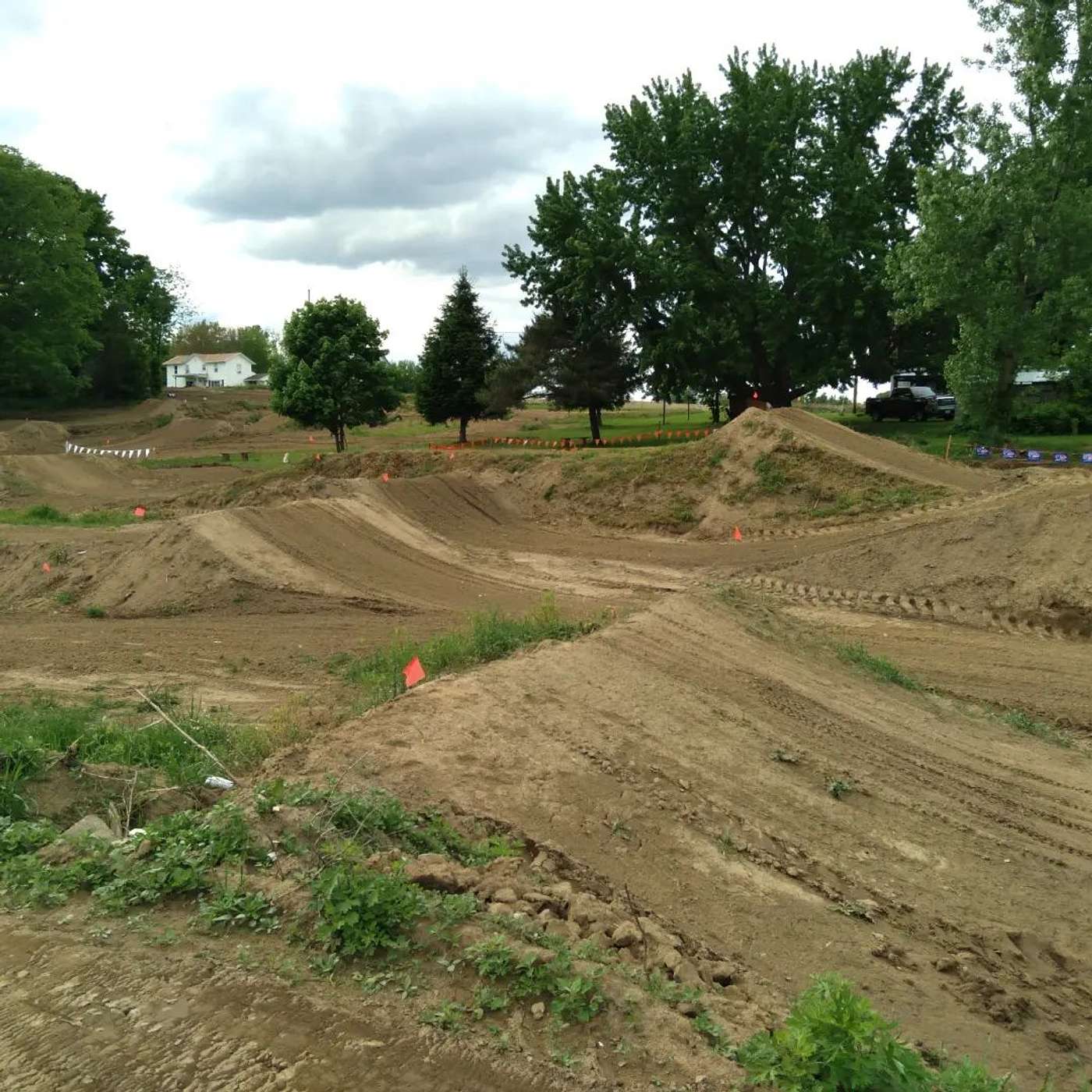 Nick DiSalvo from Mt Morris Sand Track