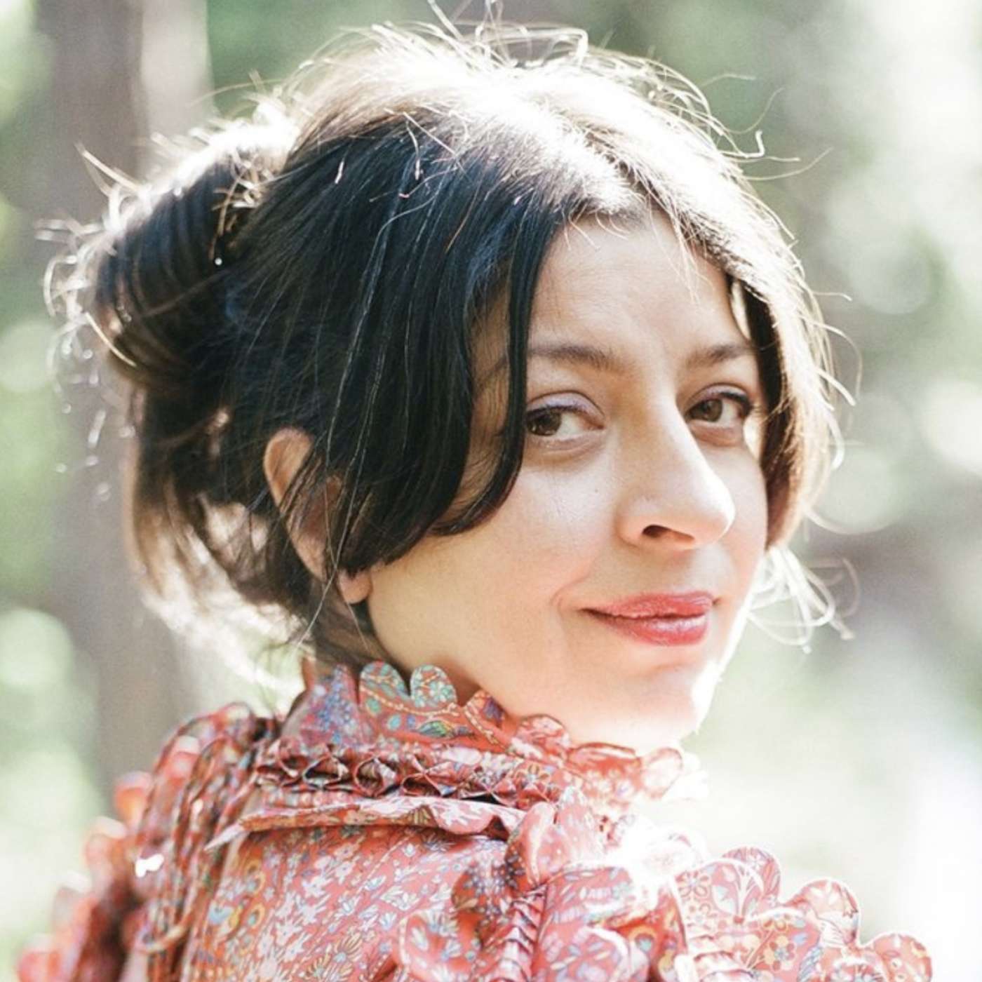 # 128 From Tehran to the Akasha: Rohini Moradi on grief, ancient wisdom, and the search for meaning episode artwork