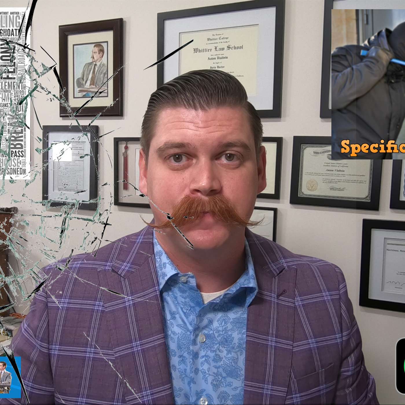 Collect Call with Lawstache