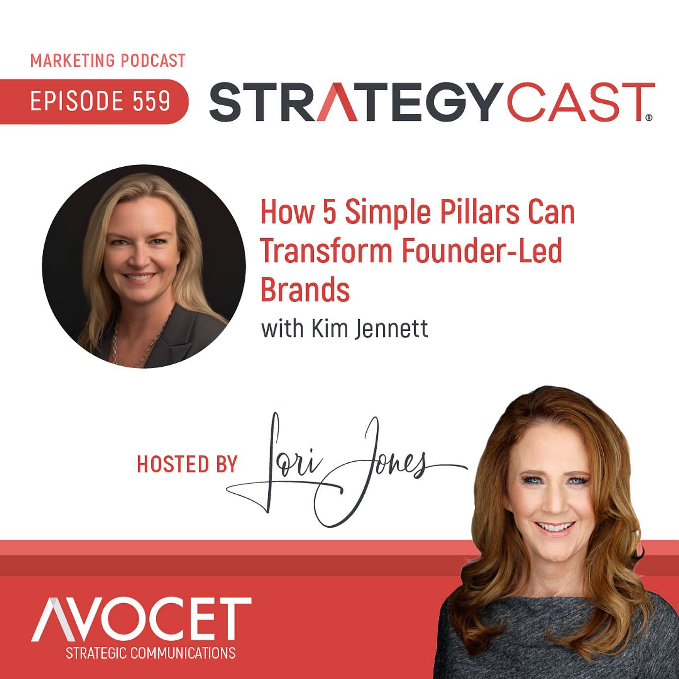How 5 Simple Pillars Can Transform Founder-Led Brands, feat. Kim Jennett