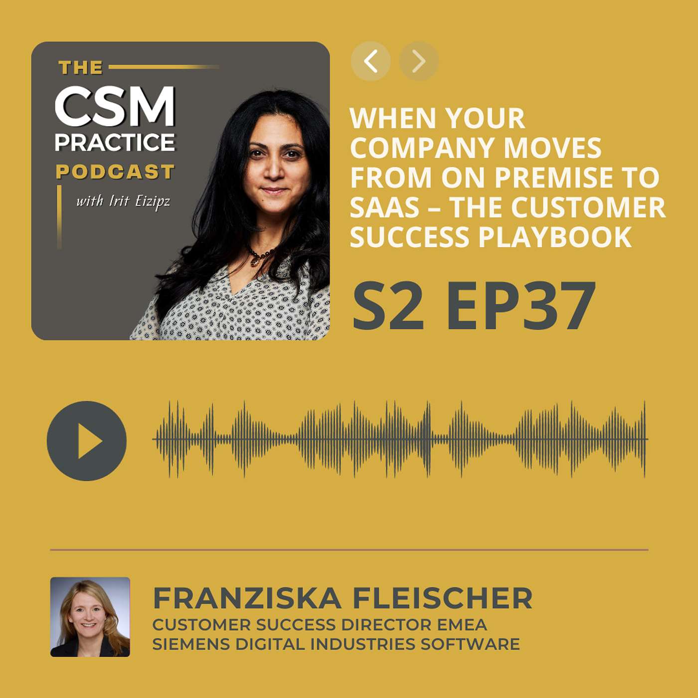 CSM Practice - The Customer Success Podcast