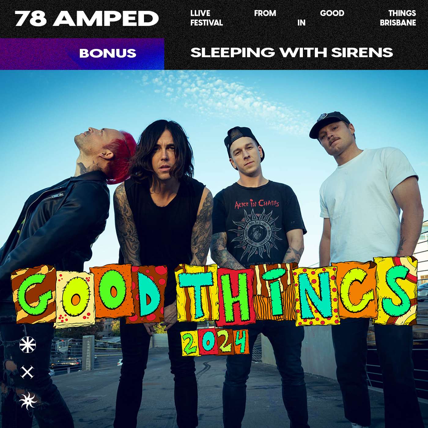 Live from Good Things: Sleeping With Sirens