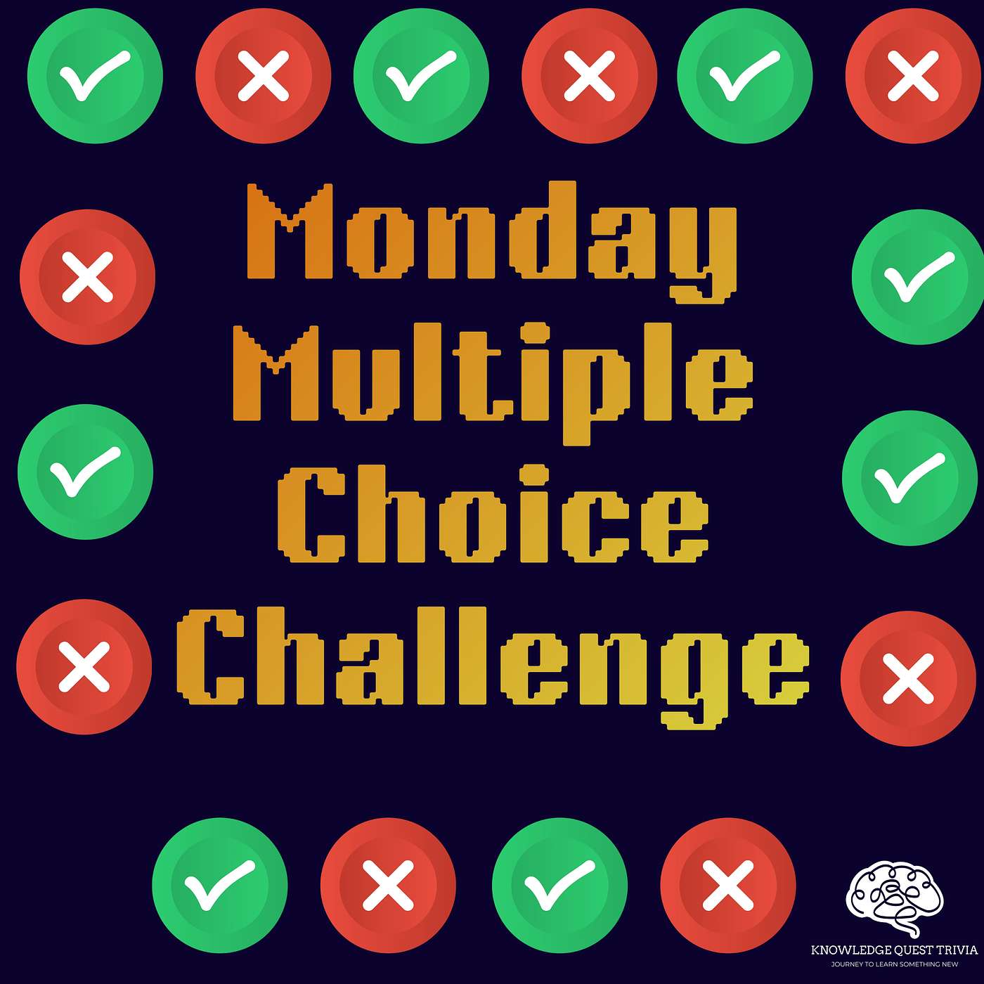 [S3E15] Monday Multiple Choice Challenge episode artwork