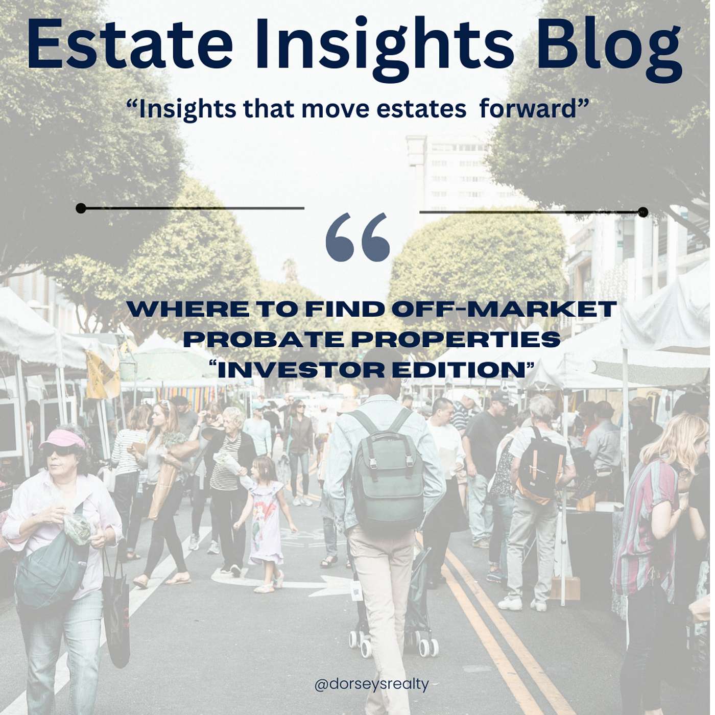 Where to Find Off-Market Probate Properties
