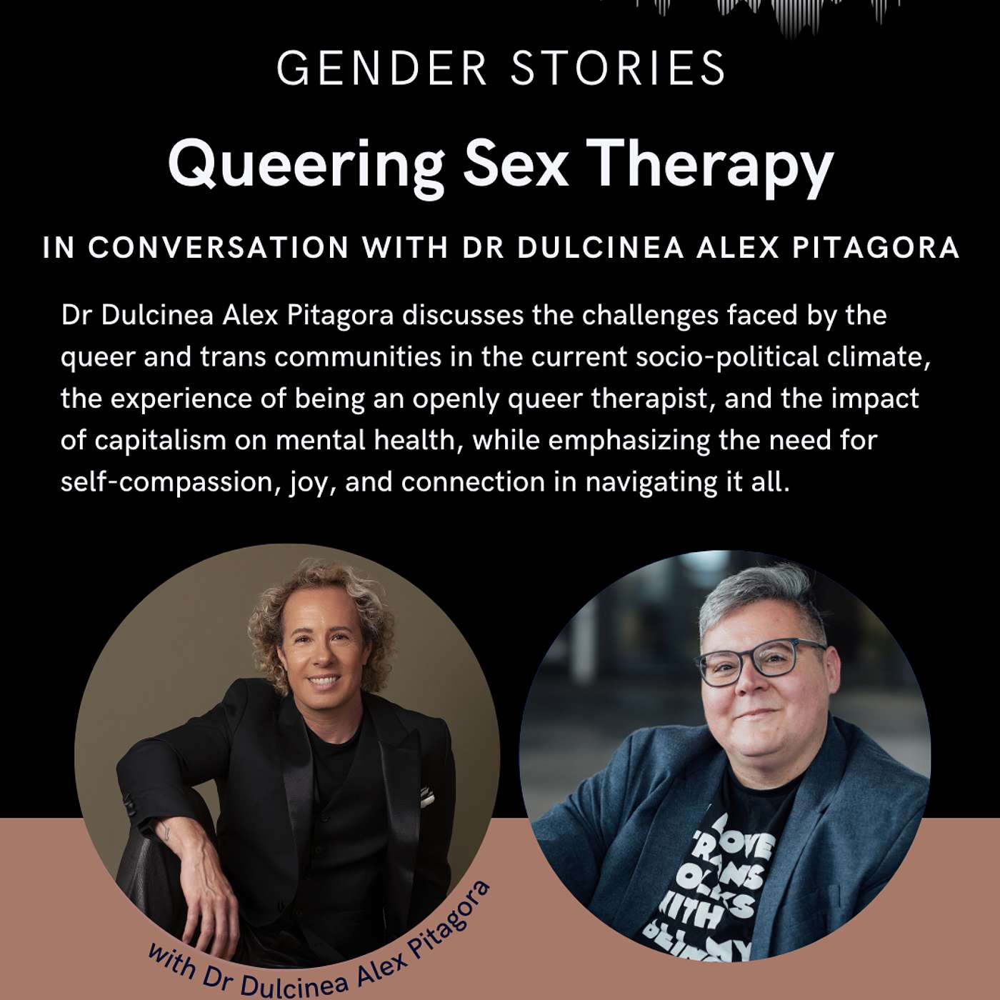 Queering Sex Therapy with Dr Dulcinea Alex Pitagora Queering Sex Therapy with Dr Dulcinea Alex Pitagora