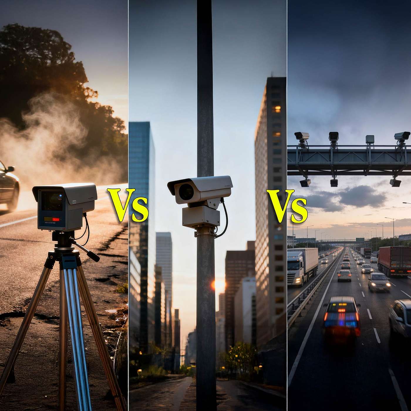 Types of Speed Cameras Explained: Mobile vs Fixed vs Average Speed Cameras