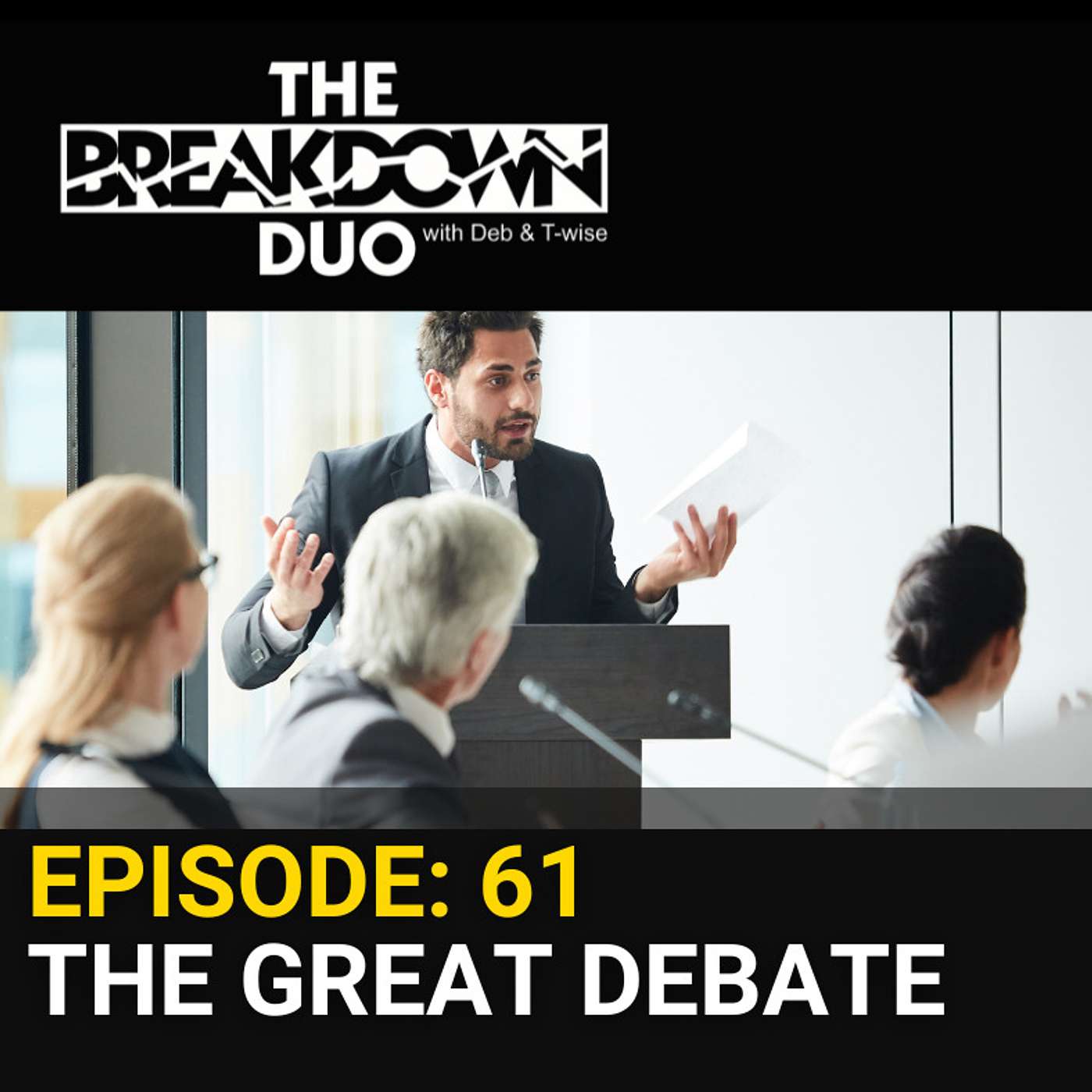 THE GREAT DEBATE