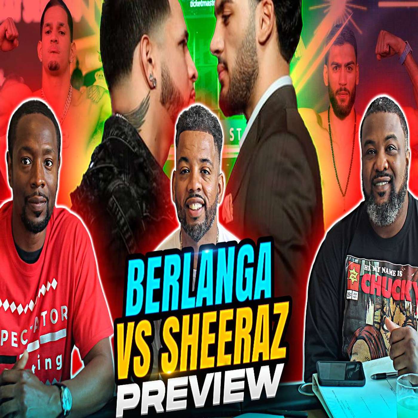 Edgar Berlanga vs Hamzah Sheeraz Preview - Will The Chosen One Get Exposed or Another KO?