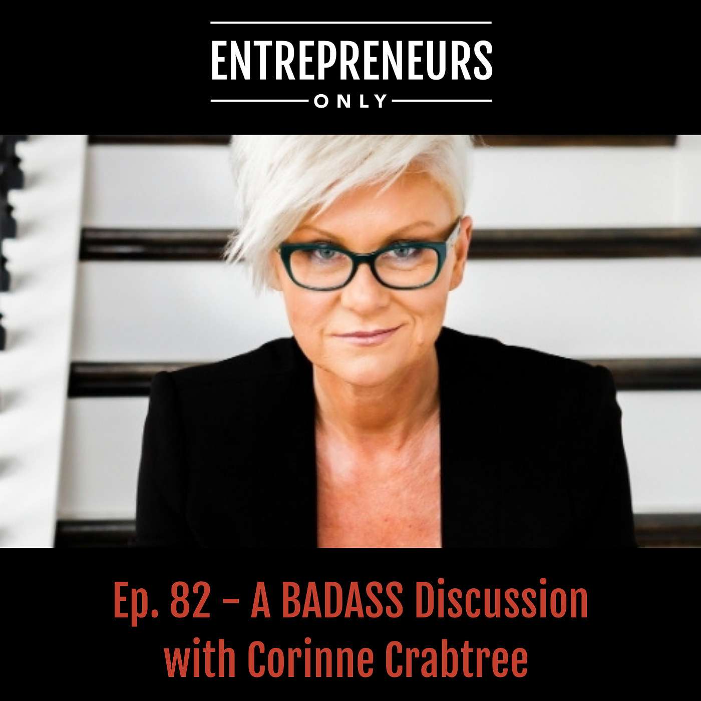 A BADASS Discussion with Corinne Crabtree