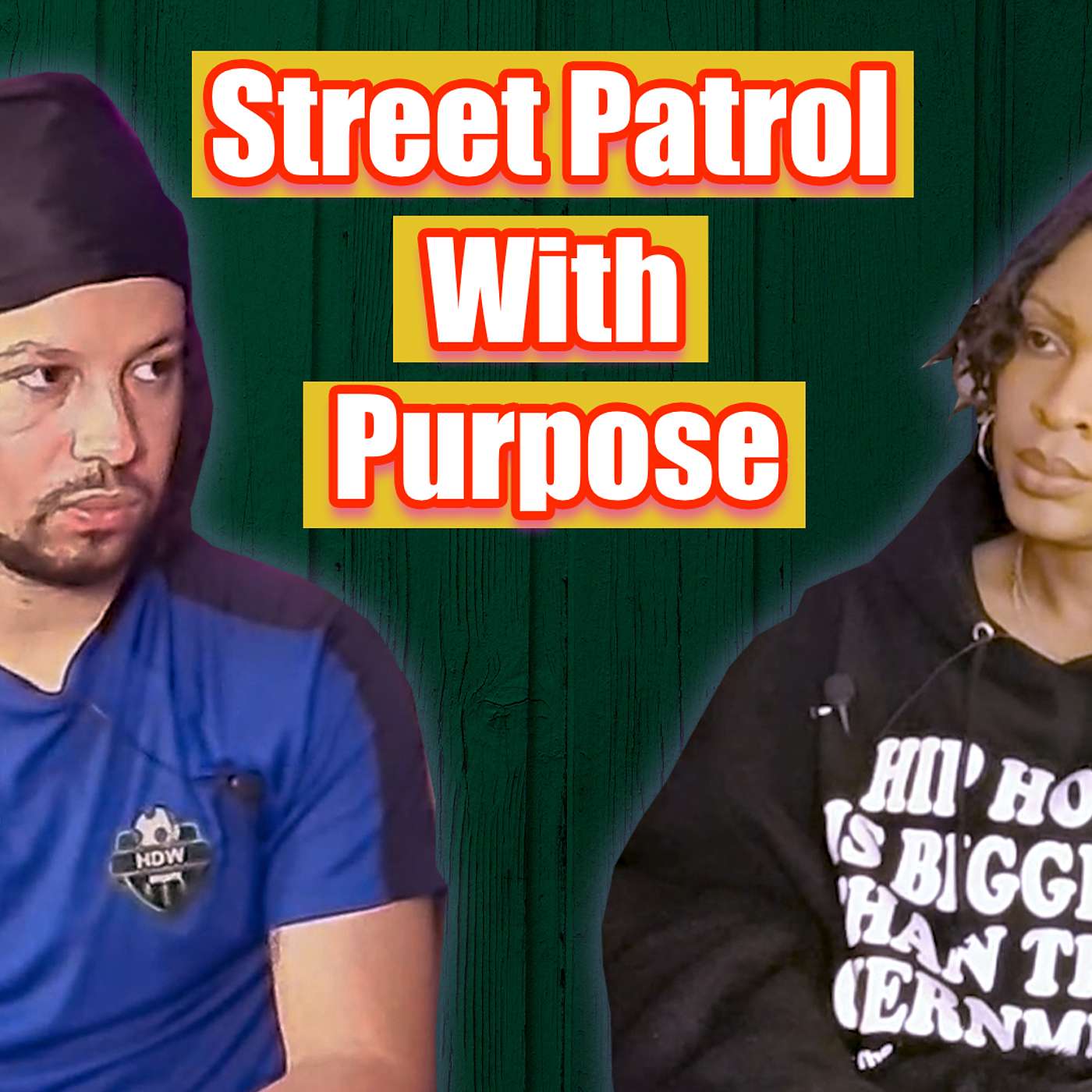 Why Young Black Men Need Mentorship Now More Than Ever | HDW Street Patrol with Brotha Harrold-Ep 12 episode artwork