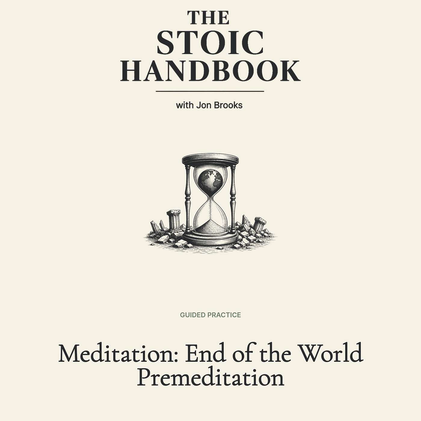 Meditation: End of the World Premeditation episode artwork