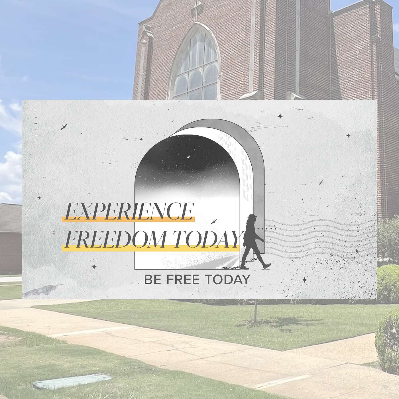 6.29.25 // Experience Freedom Today: Be Free Today // Rev. Jim Morrow episode artwork