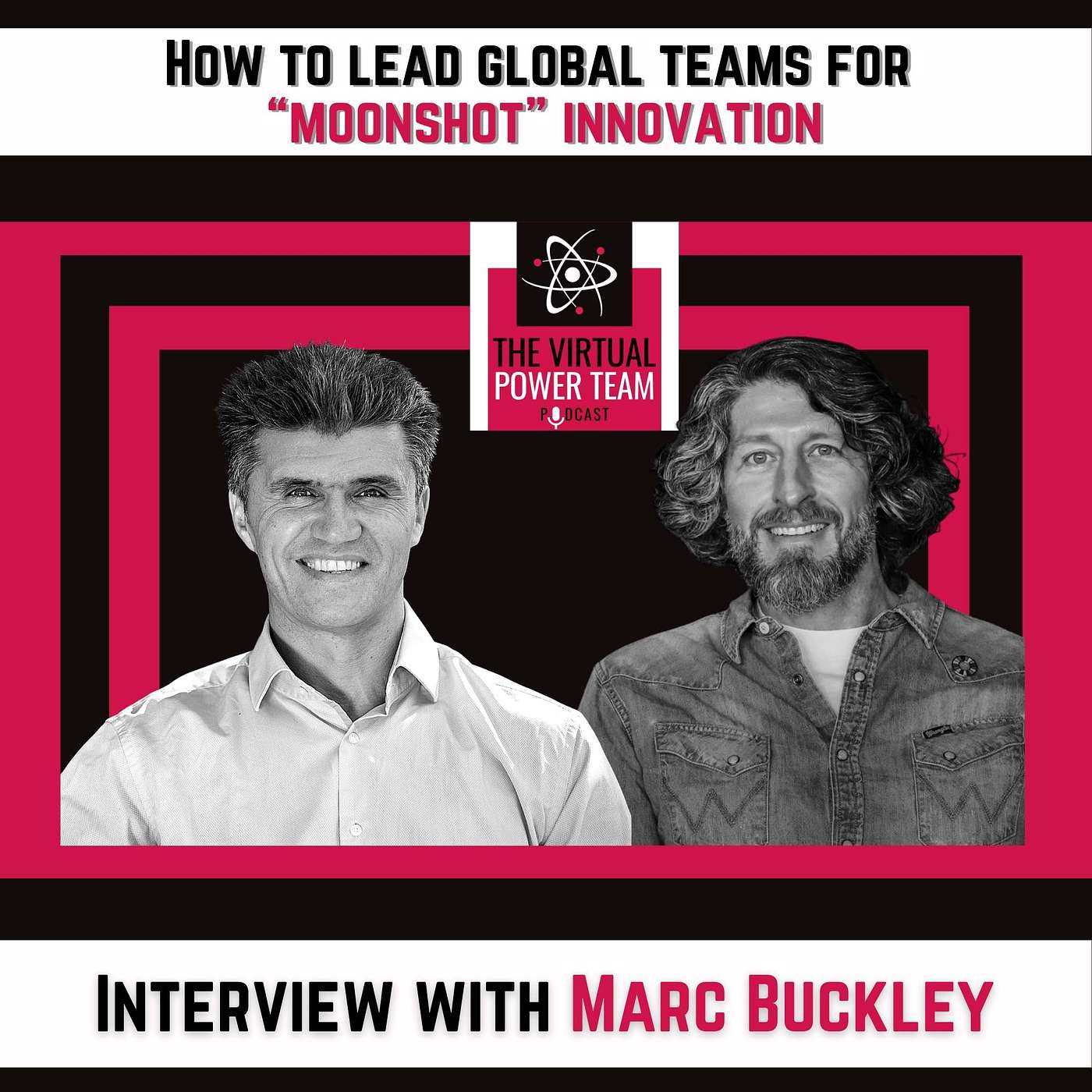 How to lead global teams for “moonshot” innovation? Interview with resilient futurist Marc Buckley!