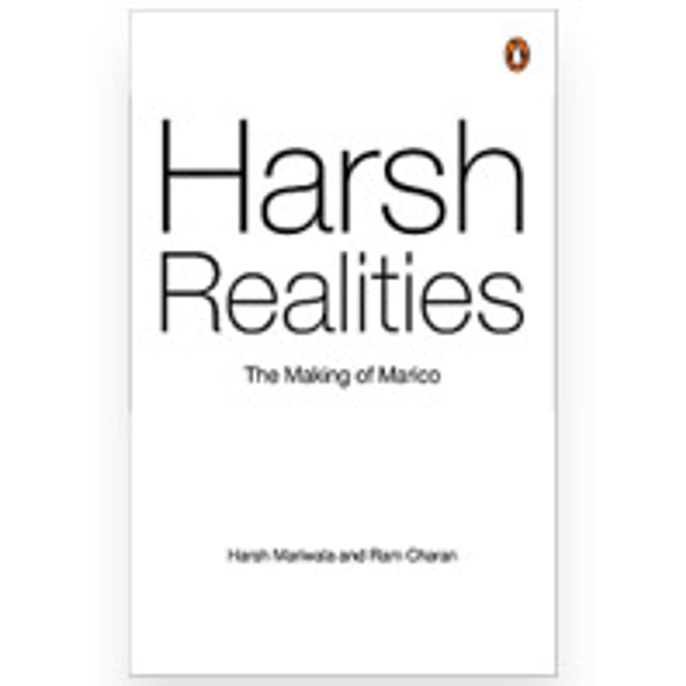 WeekendBookClub 1: ‘Harsh Realities: The making of Marico’ by Harsh Mariwala and Prof. Ram Charan