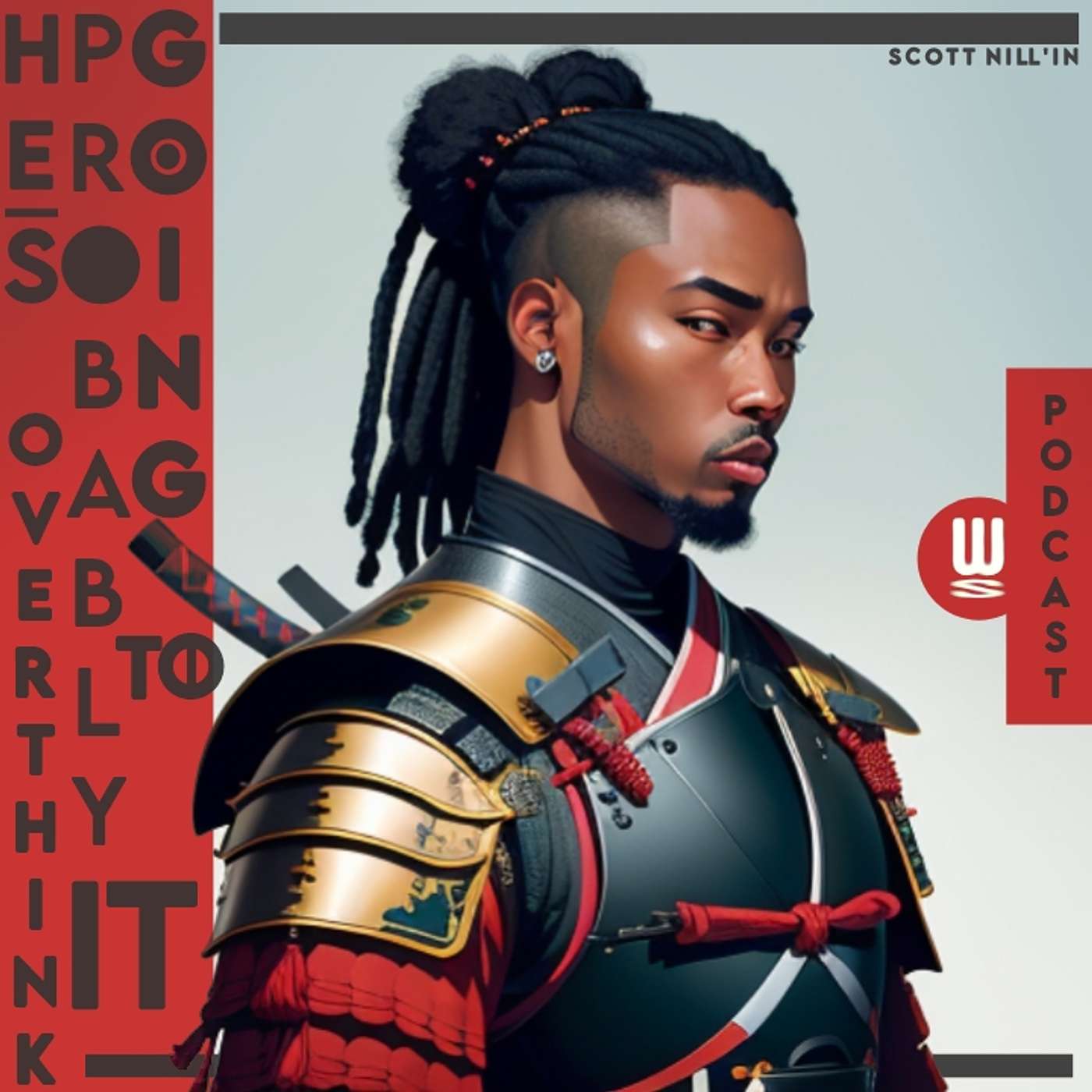 He's Probably Going To Overthink It podcast artwork
