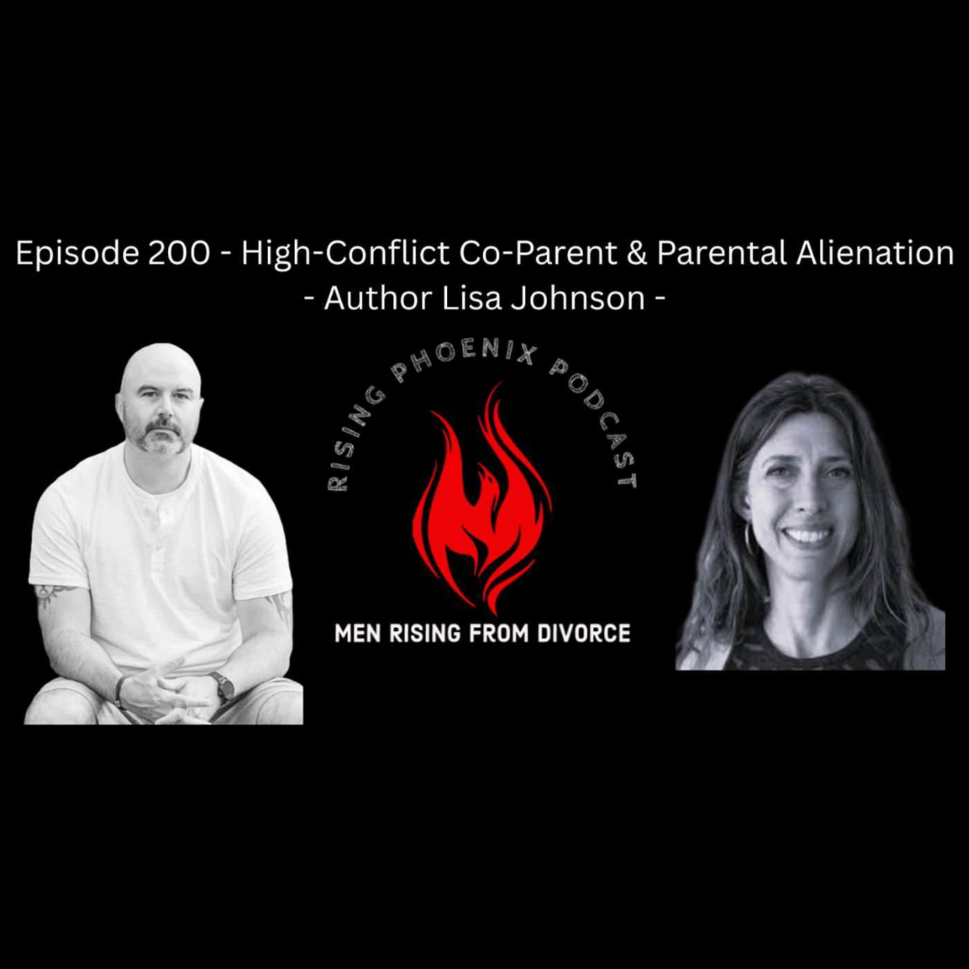Episode 200 - High-Conflict Co-Parent & Parental Alienation - Author Lisa Johnson Episode 200 - High-Conflict Co-Parent & Parental Alienation - Author Lisa Johnson