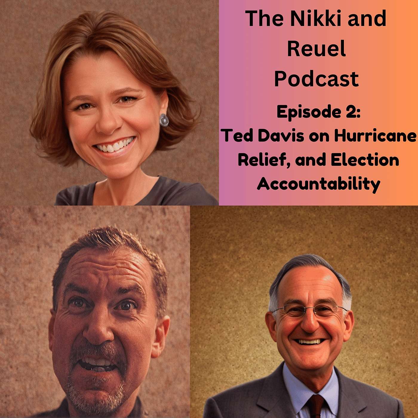 The Nikki and Reuel Podcast Experience