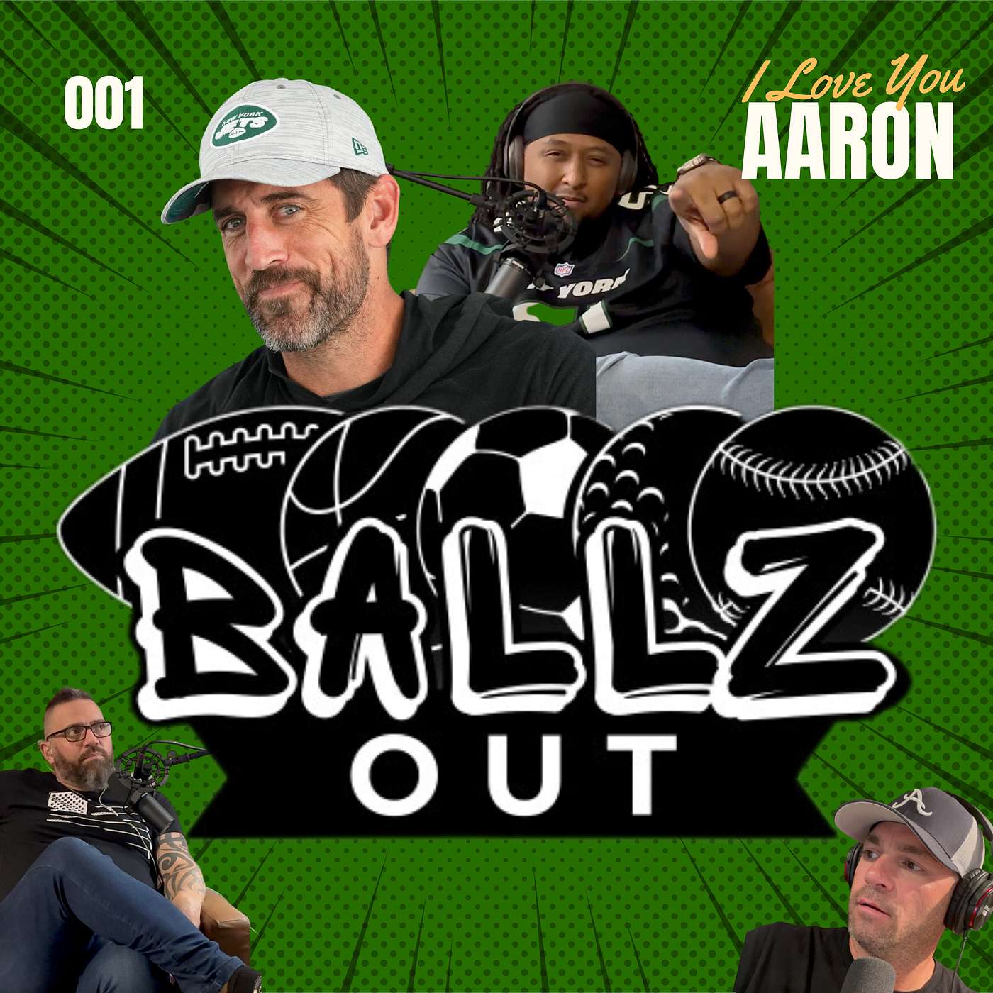 001 I LOVE YOU AARON RODGERS!