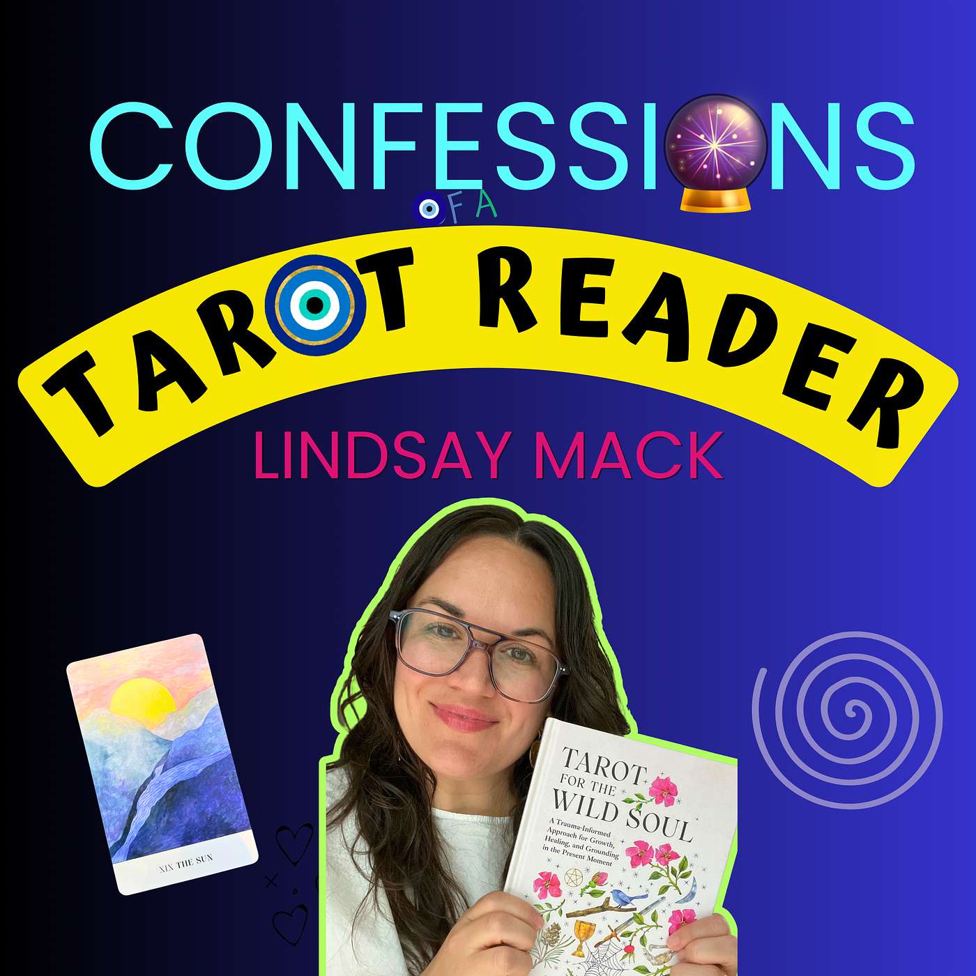 79. Lindsay Mack - Tarot for the Wild Soul, Soul Tarot, and the balm of Little House on the Prairie episode artwork