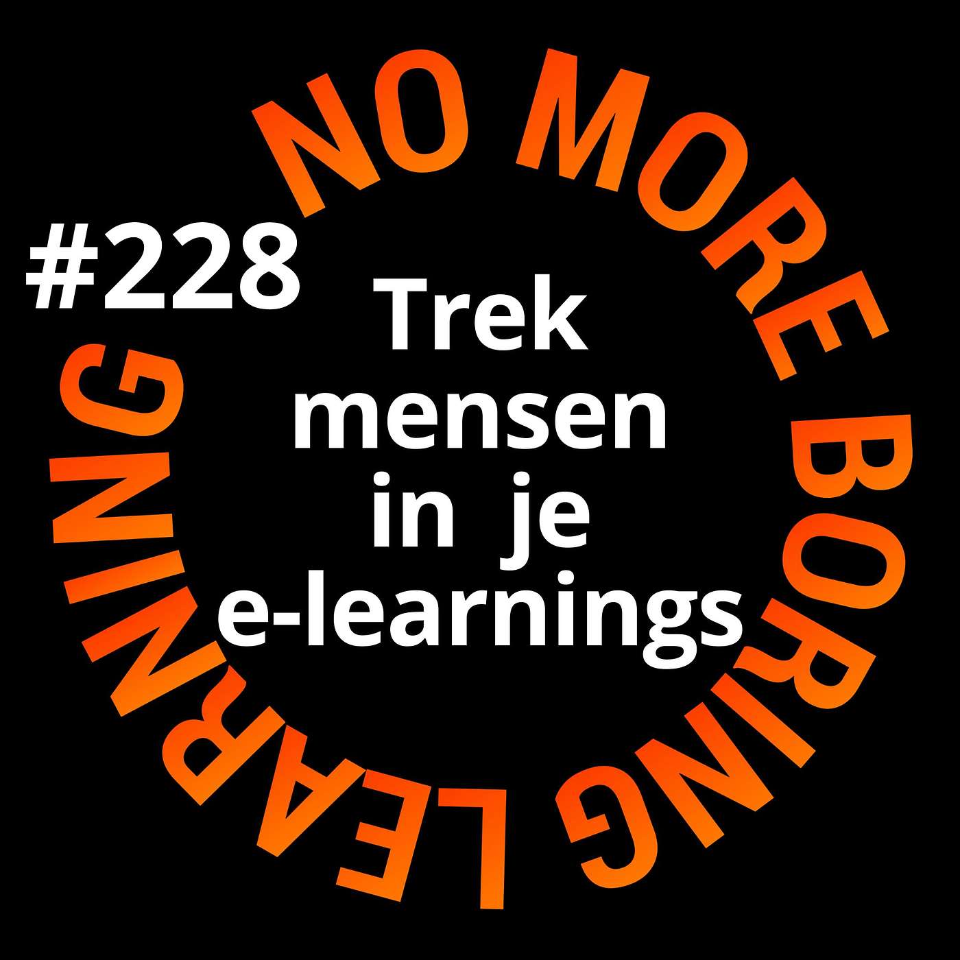 228. Trek mensen in je E-learning