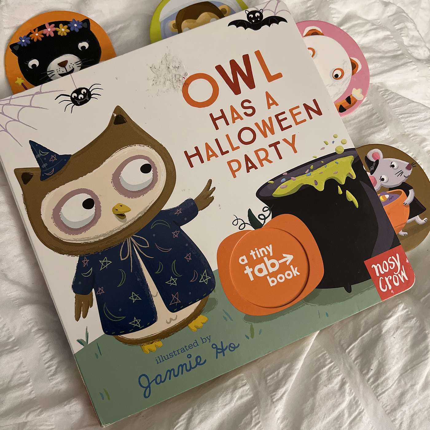 Owl Has a Halloween Party episode artwork