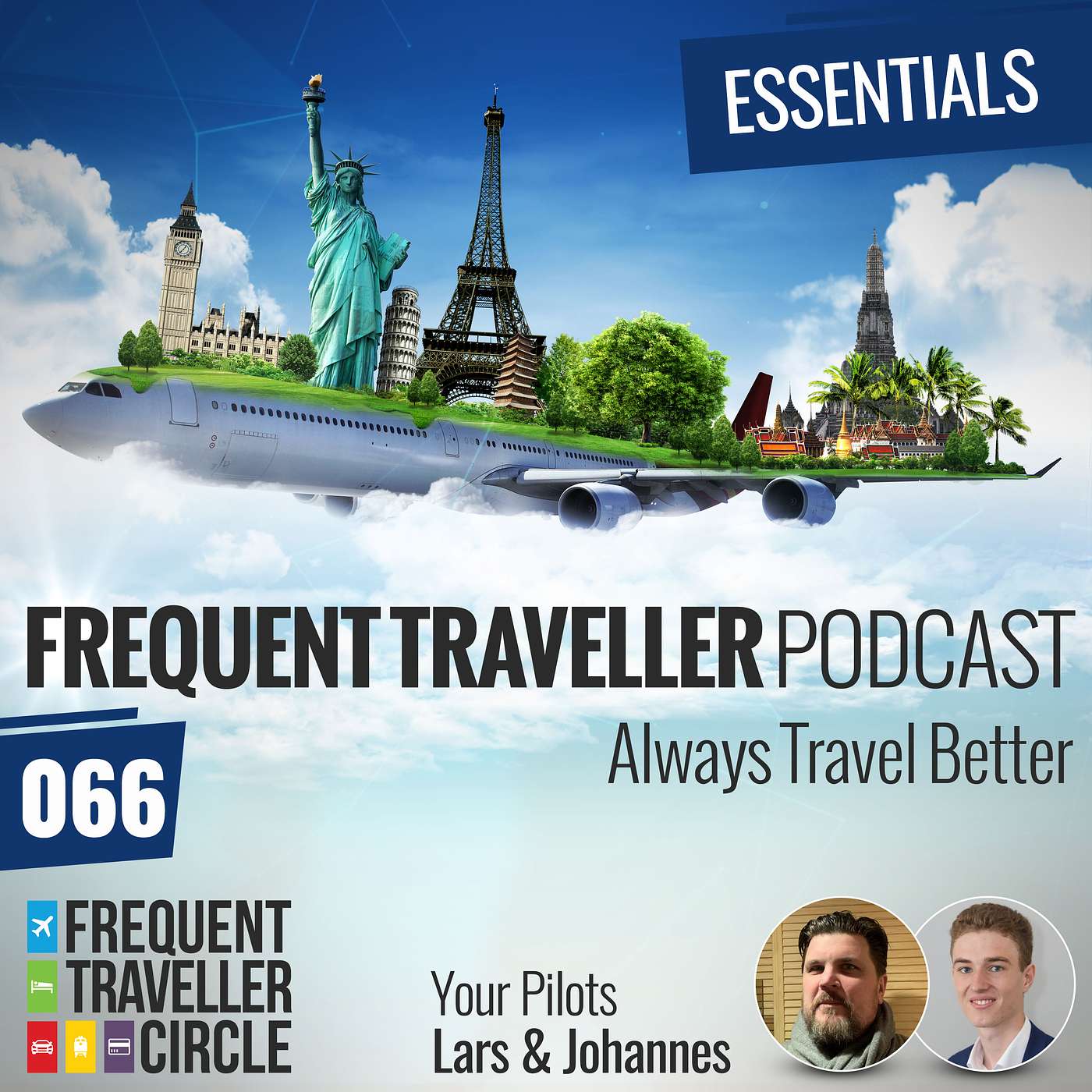 Frequent Traveller Circle - Essentials - ENGLISH