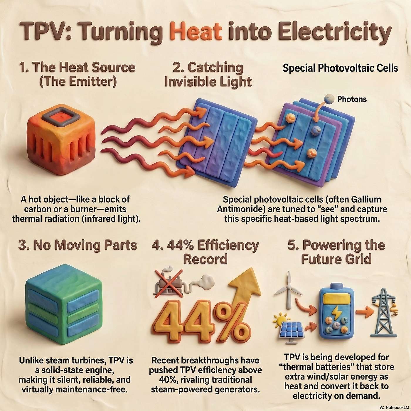 Thermophotovoltaic Energy Conversion: From Heat to Electricity via Photons episode artwork