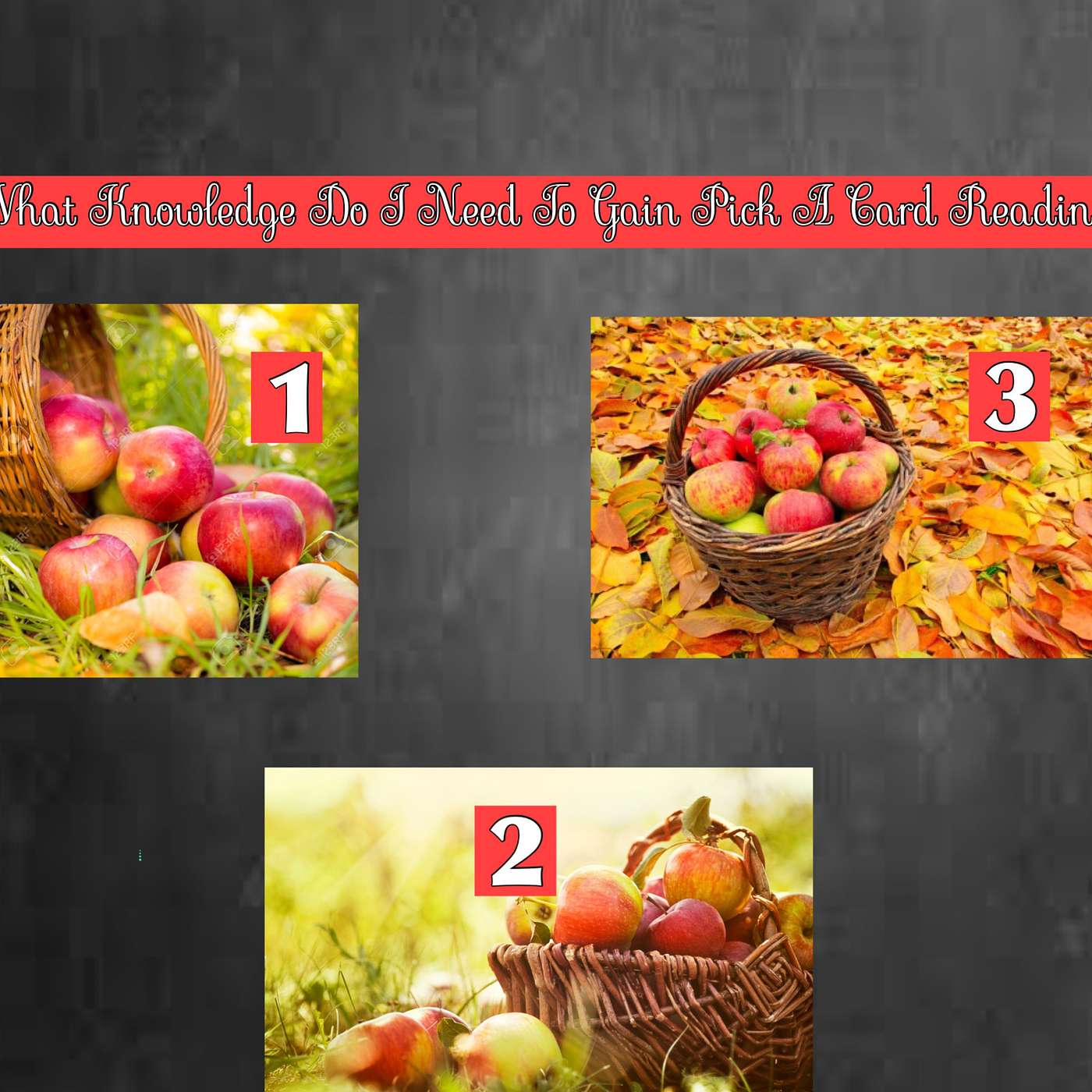 D's Pick A Card Reading Apple Basket #1 episode artwork