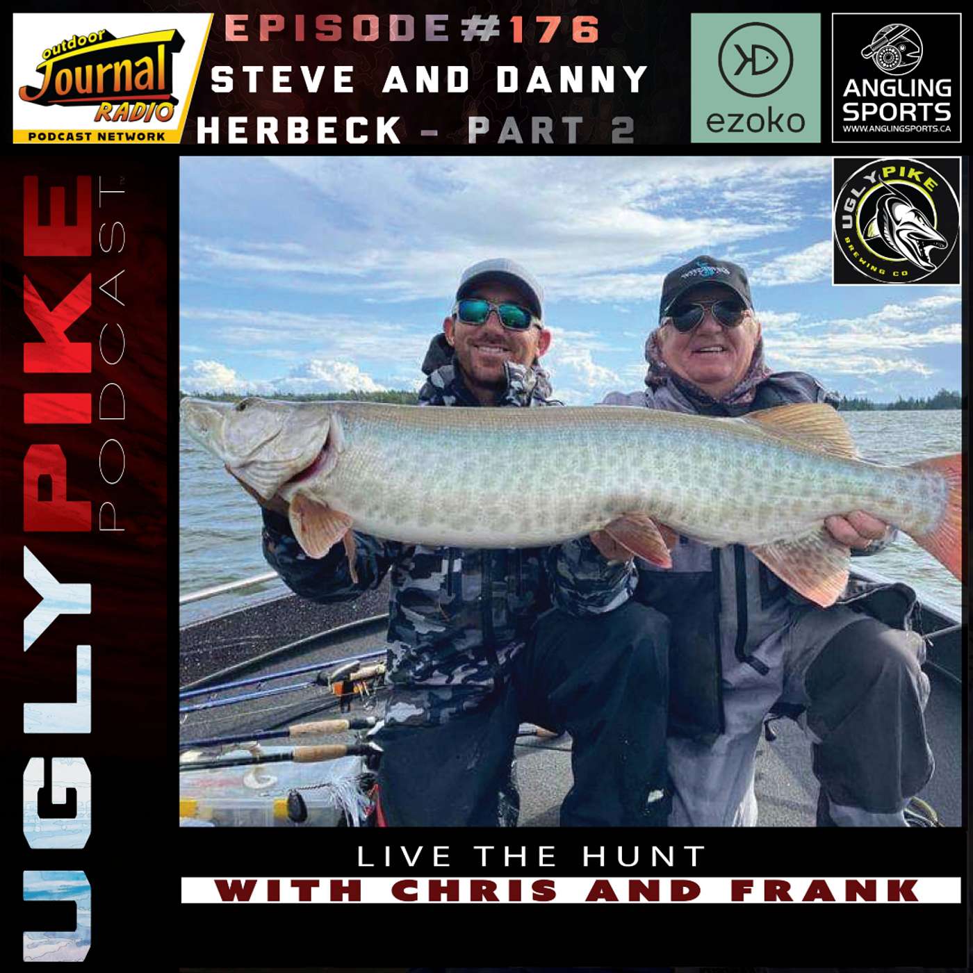 Episode 176 - Steve and Danny Herbeck pt. 2