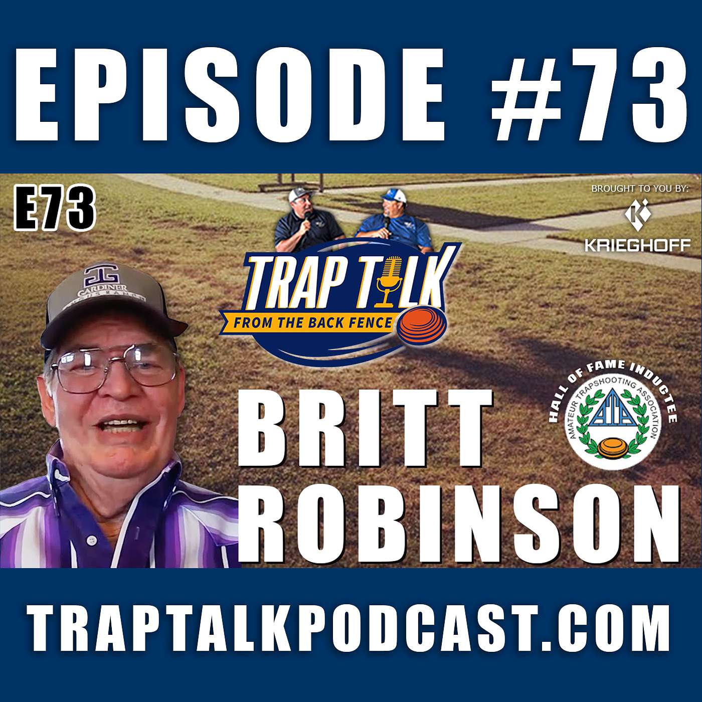 The One and Only Britt Robinson! - Trap Talk - E73