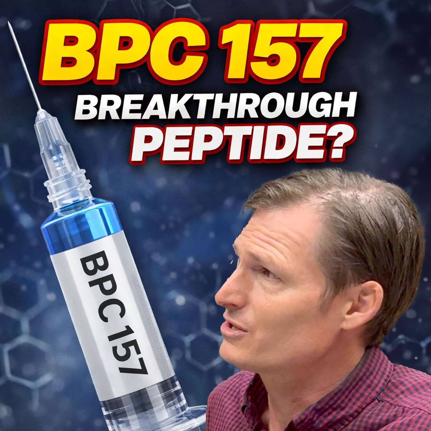 Is BPC 157 Really THAT GOOD? The Truth about the Popular Peptide episode artwork