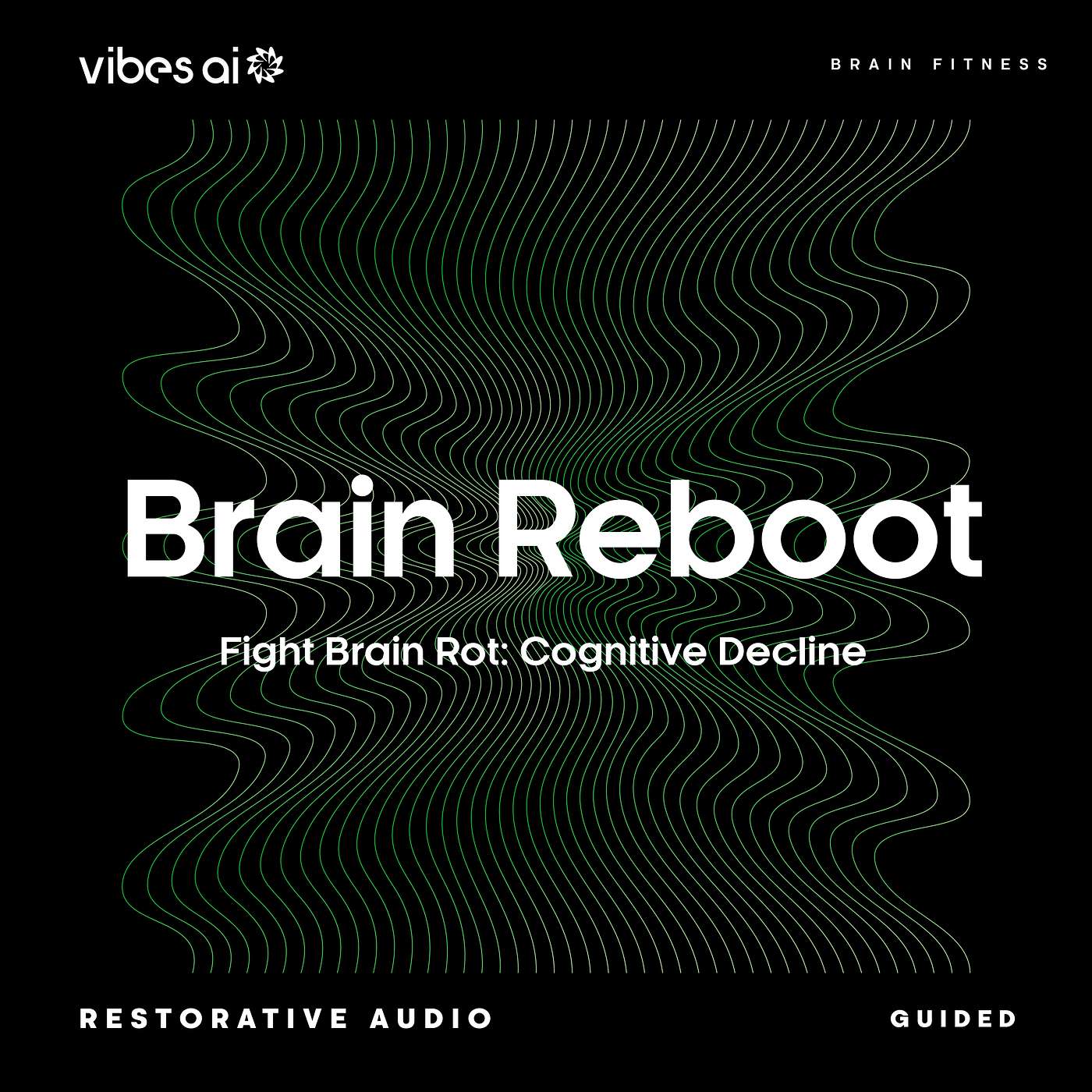5 min Brain Reboot: Sound Therapy For Brain Rot (Guided)  - Cognitive Fitness Vibe