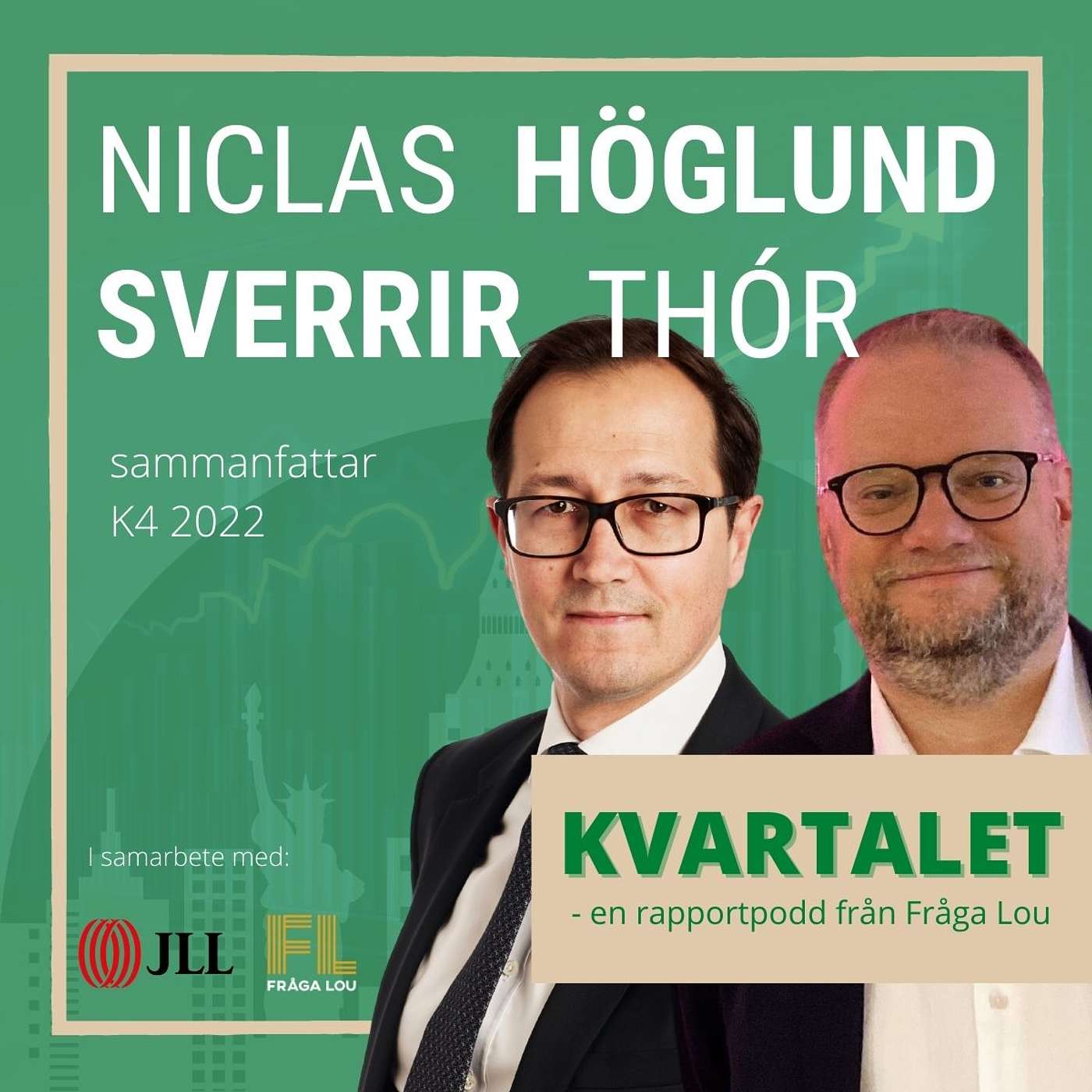Kvartalet | Sammanfattning av K1 2023 med Niclas Höglund
