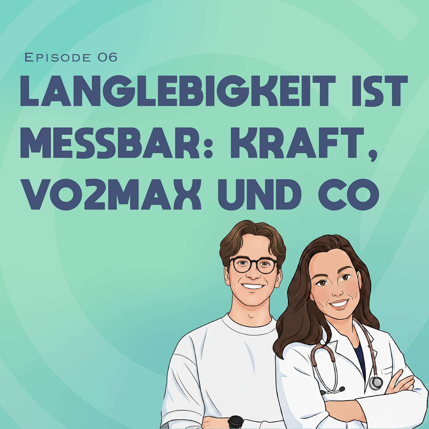#06 - Langlebigkeit ist messbar: Was VO2max und Kraft über Deine Gesundheit verraten