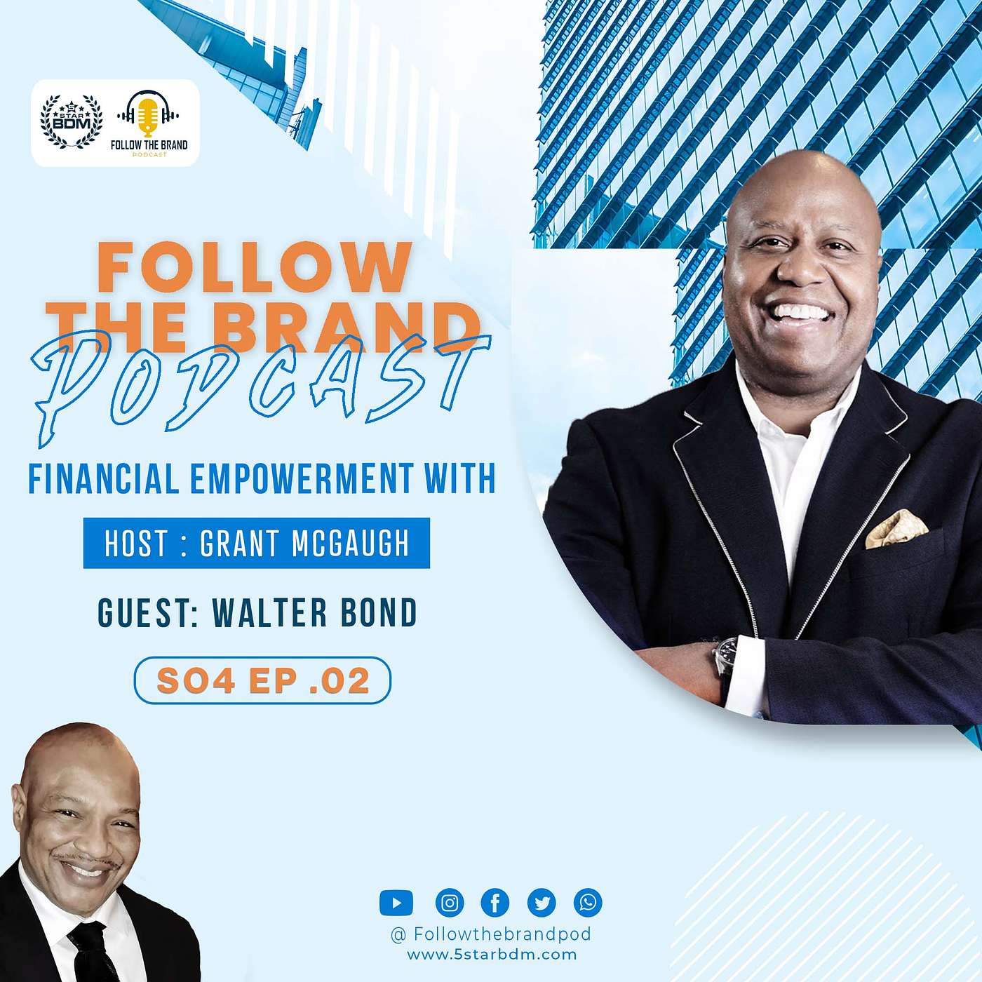 Follow The Brand Podcast with Host Grant McGaugh