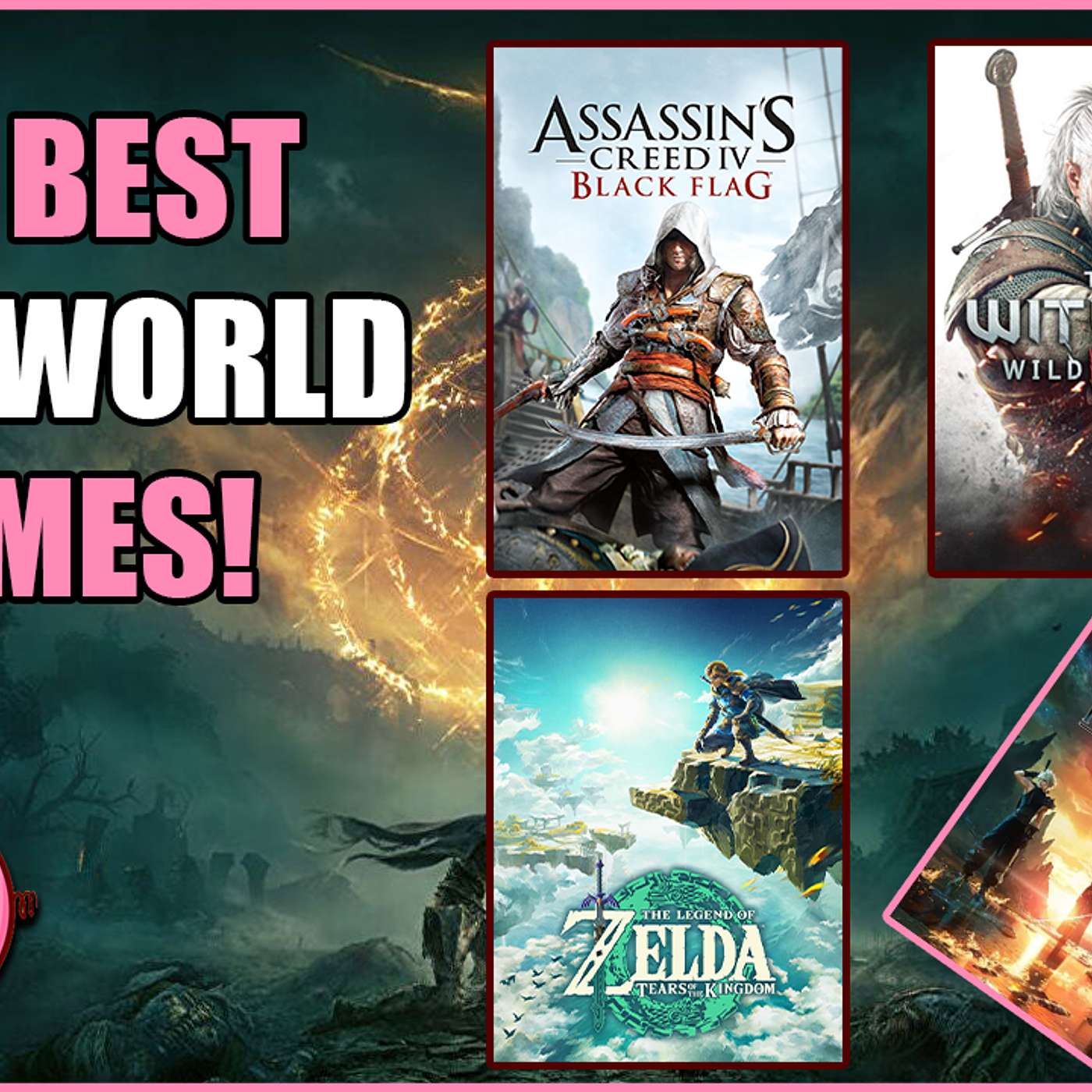 THE BEST OPEN WORLD GAMES EVER!  - Piggy Bank: A Casual Gaming Podcast episode artwork