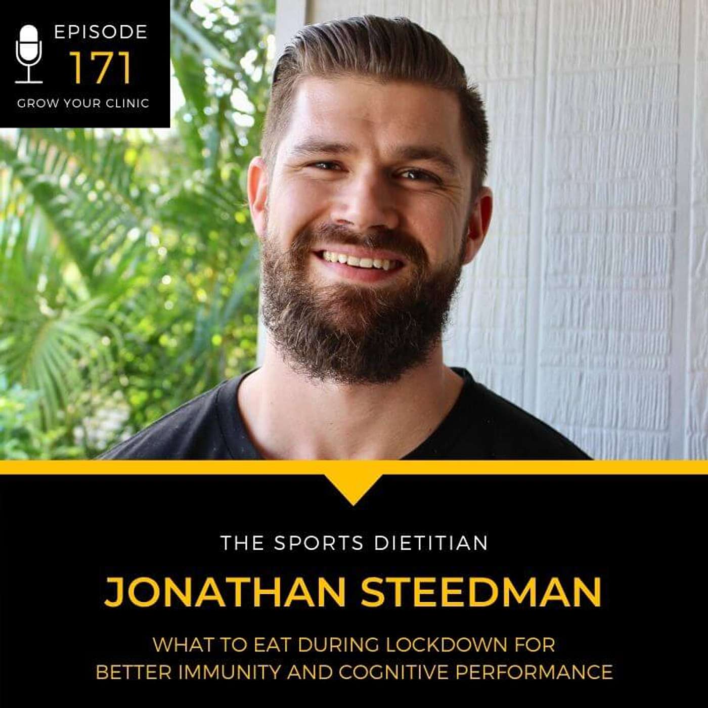 171 - What to Eat During Lockdown For Better Immunity and Cognitive Performance episode artwork