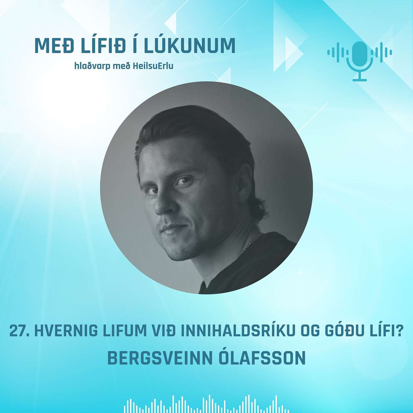 Með lífið í lúkunum