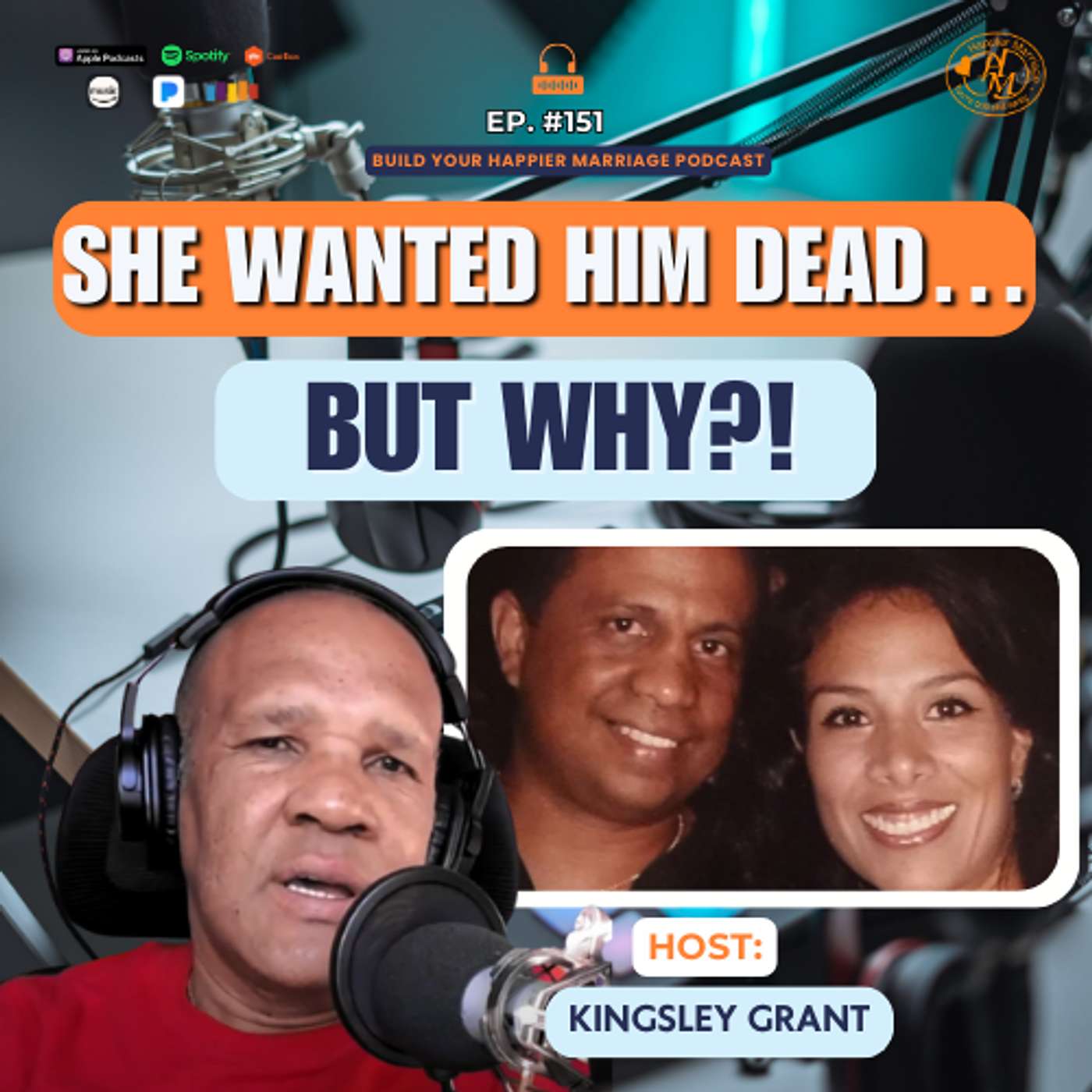 BYHM151 | Buried Alive by Love: The Man Who Faked Death to Save His Life