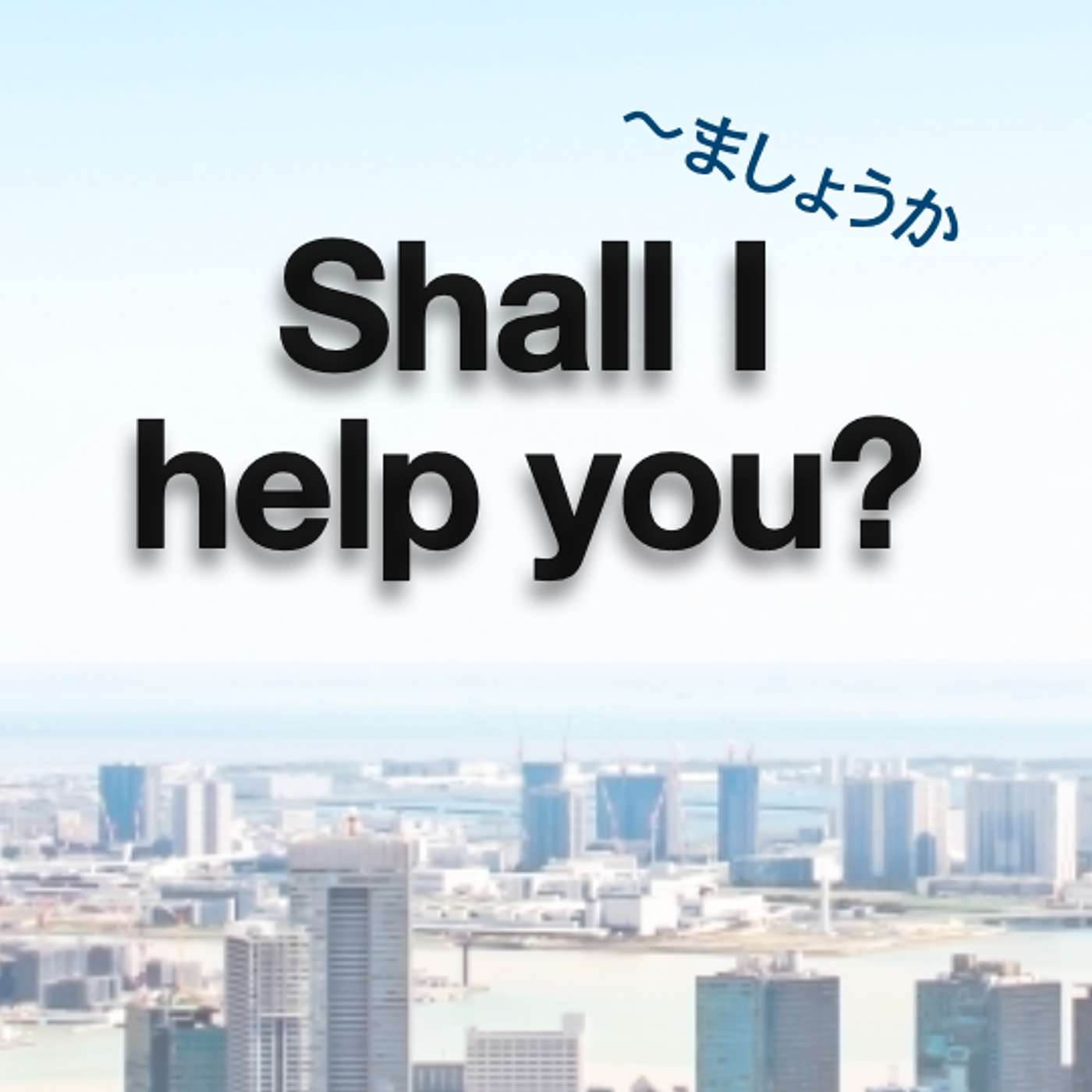 146 [✐2.3]Shall I help you?