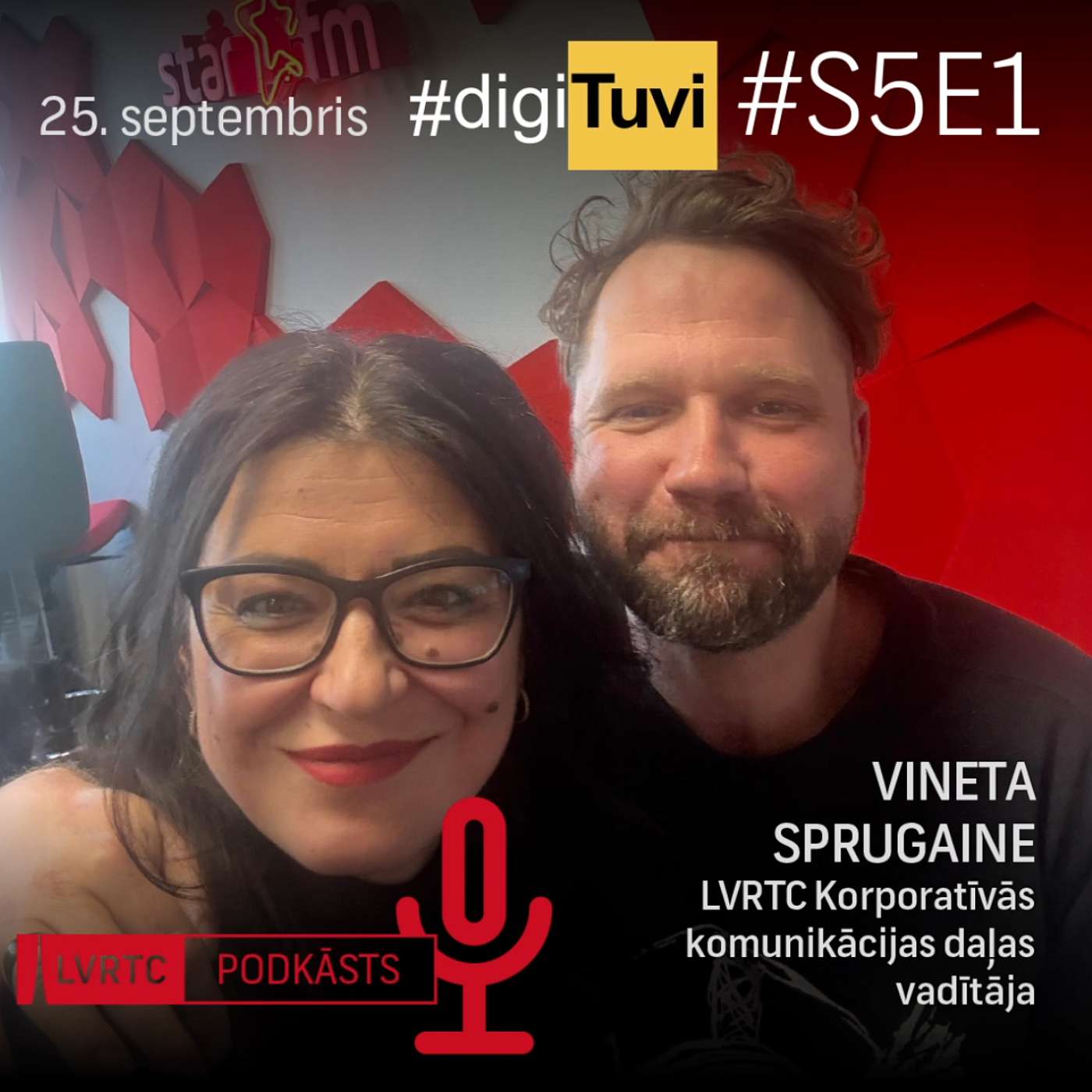 #digiTuvi StarFM rubrika | #1 sērija - Ērtāka un drošāka ikdiena ar eParakstu episode artwork