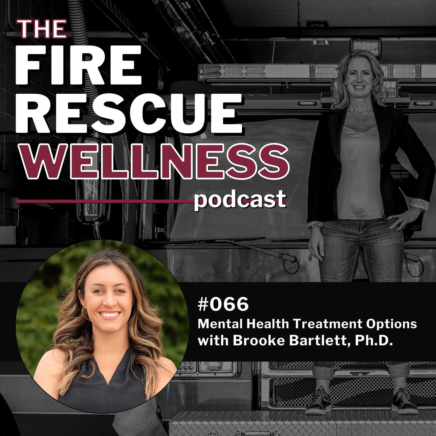 Episode 66: Mental Health Treatment Options with Brooke Bartlett, Ph.D. episode artwork