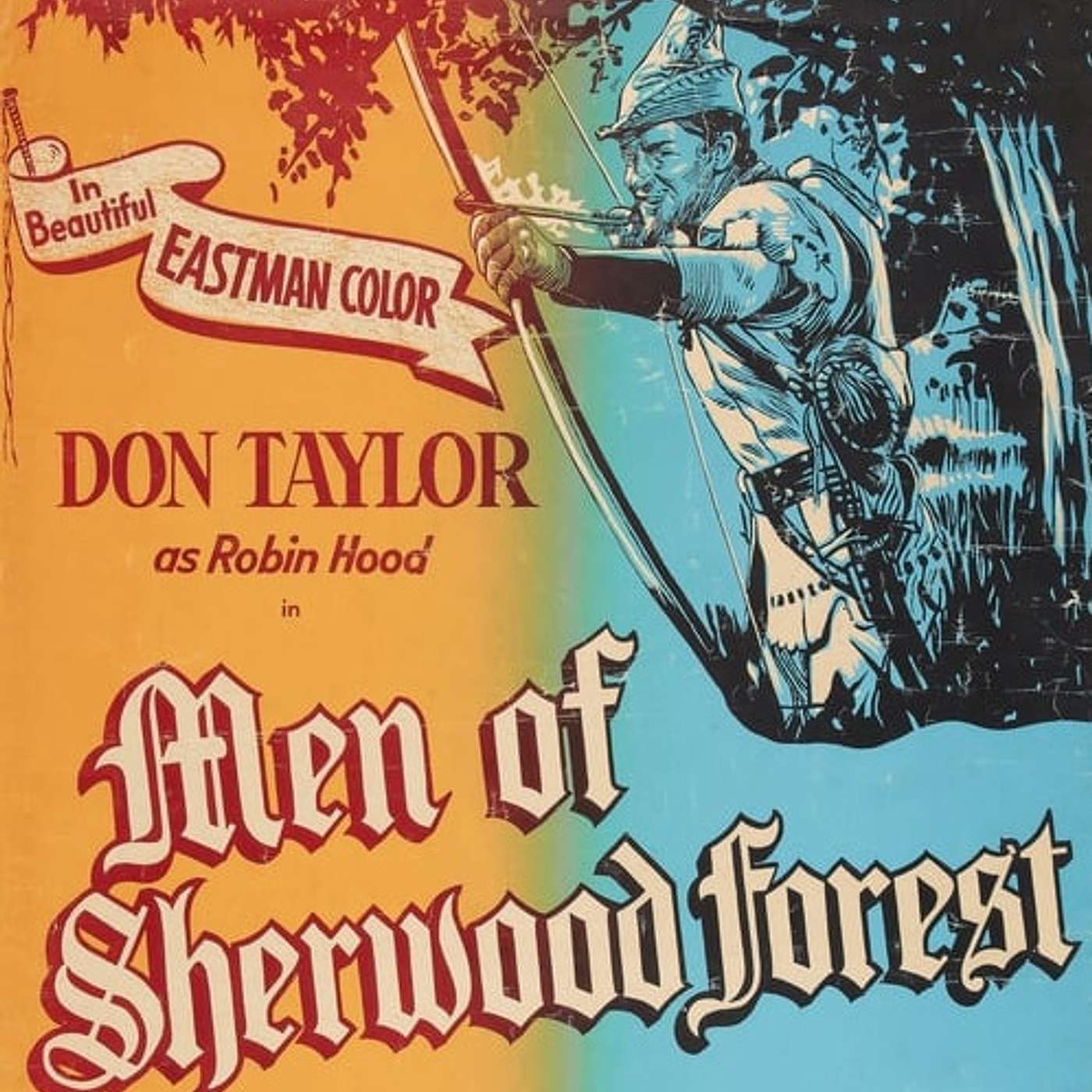 Episode 16: Splitting Arrows- Gambling with the Men of Sherwood Forest in 1954 episode artwork